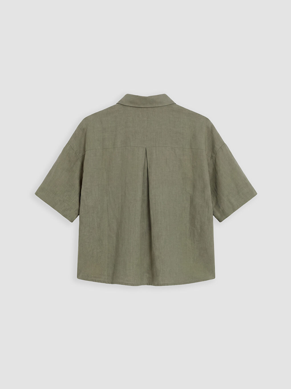 Linen Blend Women's Shirt-5
