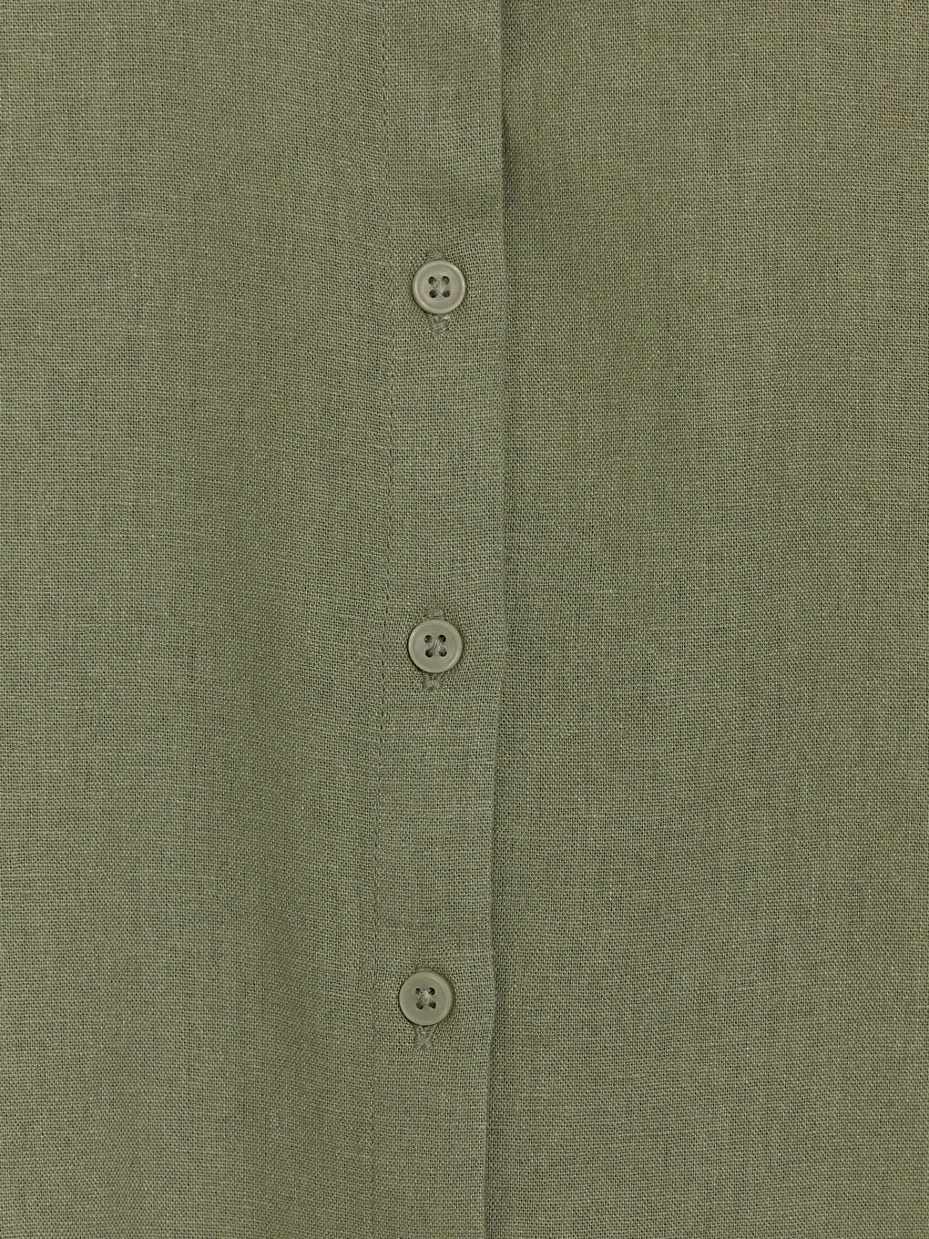 Linen Blend Women's Shirt-6
