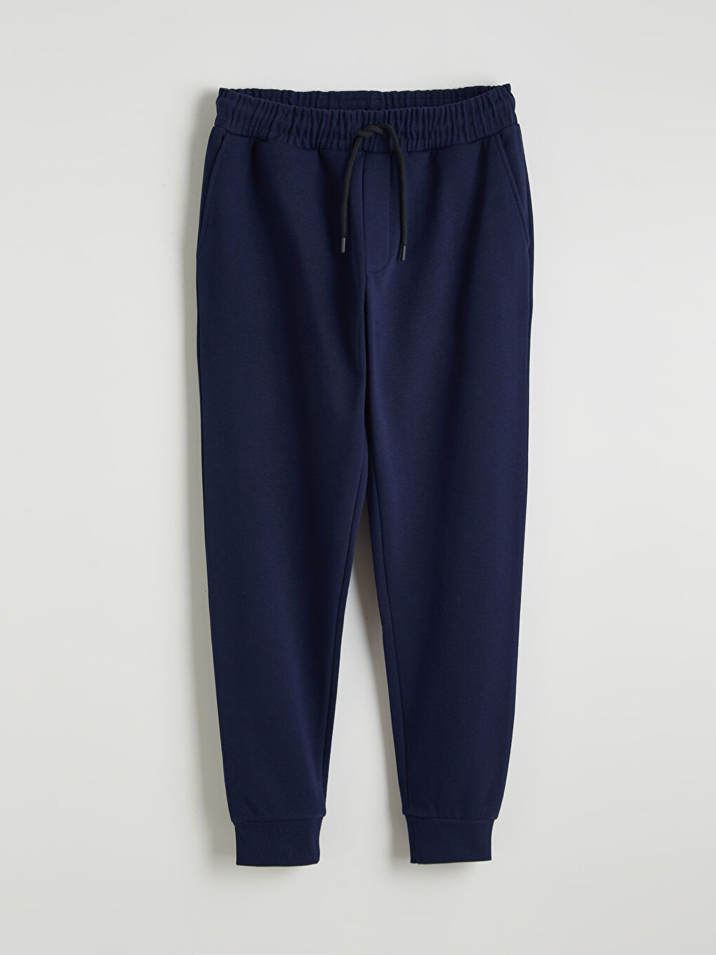 İndigo Standart Kalıp Erkek Jogger Eşofman Altı-4