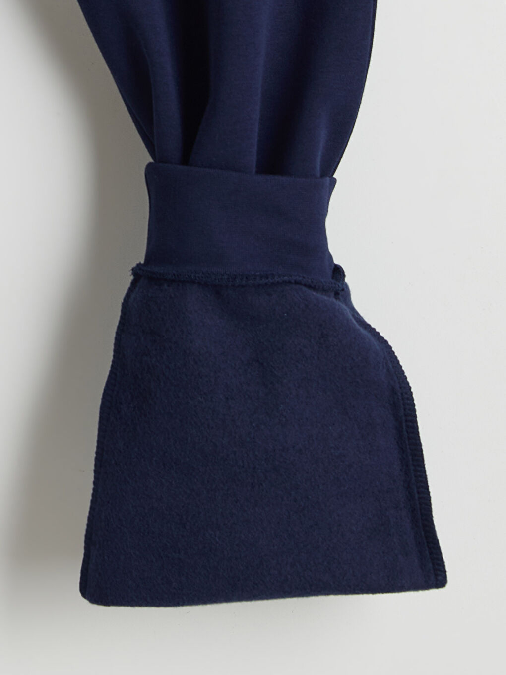 İndigo Standart Kalıp Erkek Jogger Eşofman Altı-5