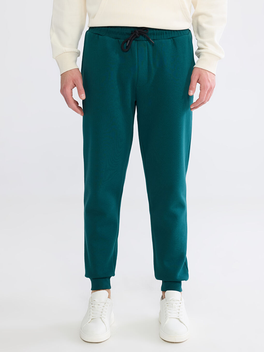 Man PETROL Jogger Sweatpants-1