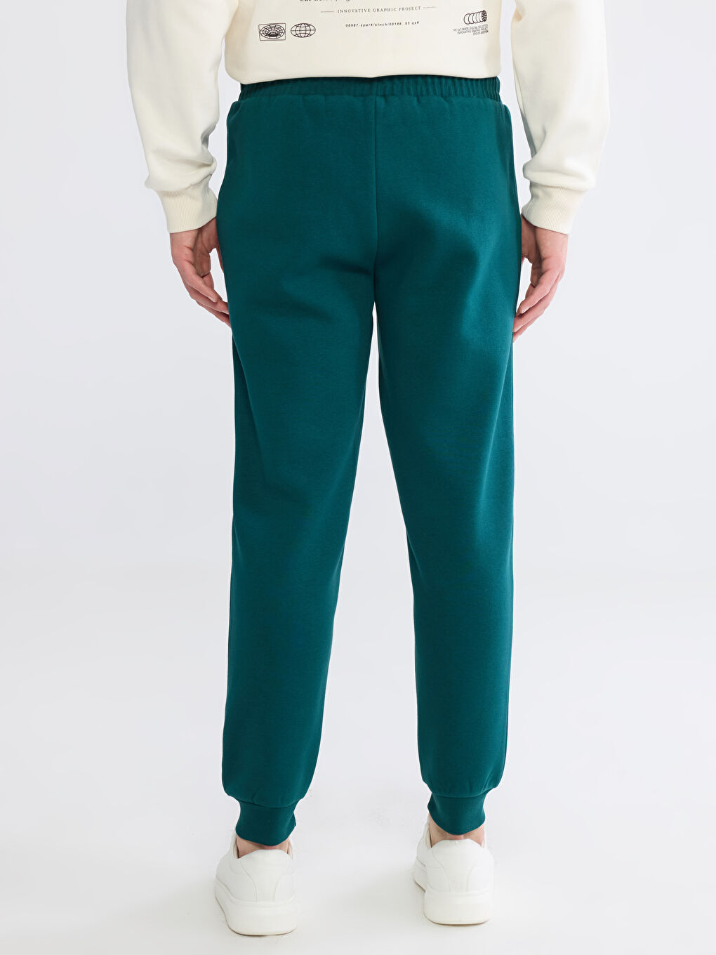 Man PETROL Jogger Sweatpants-3