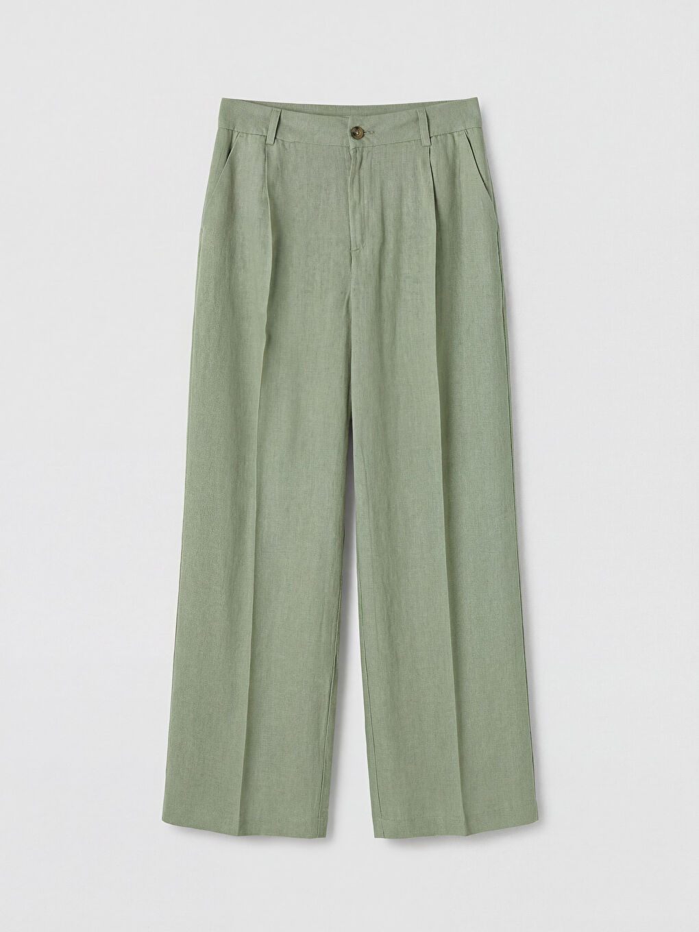 Woman KHAKI Trousers