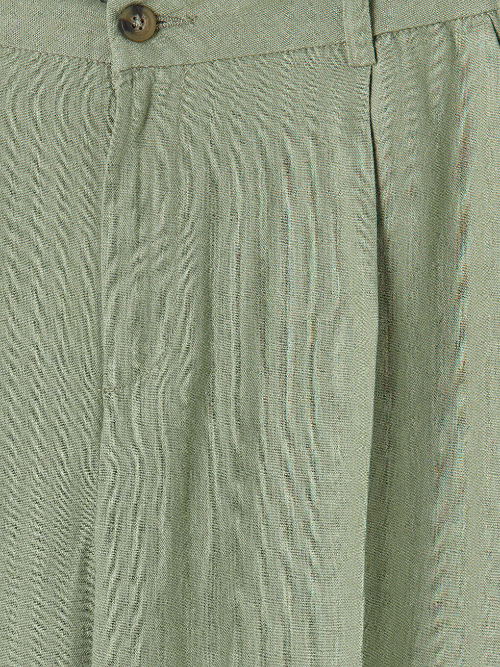 Woman KHAKI Trousers-2