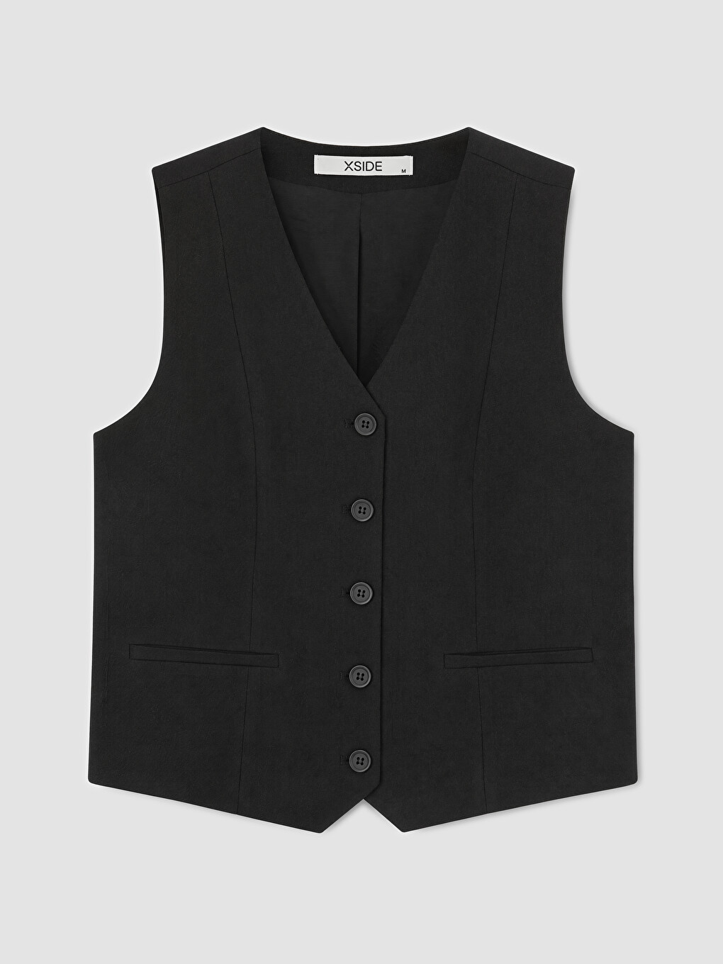 Linen Blend Women's Classic Waistcoat