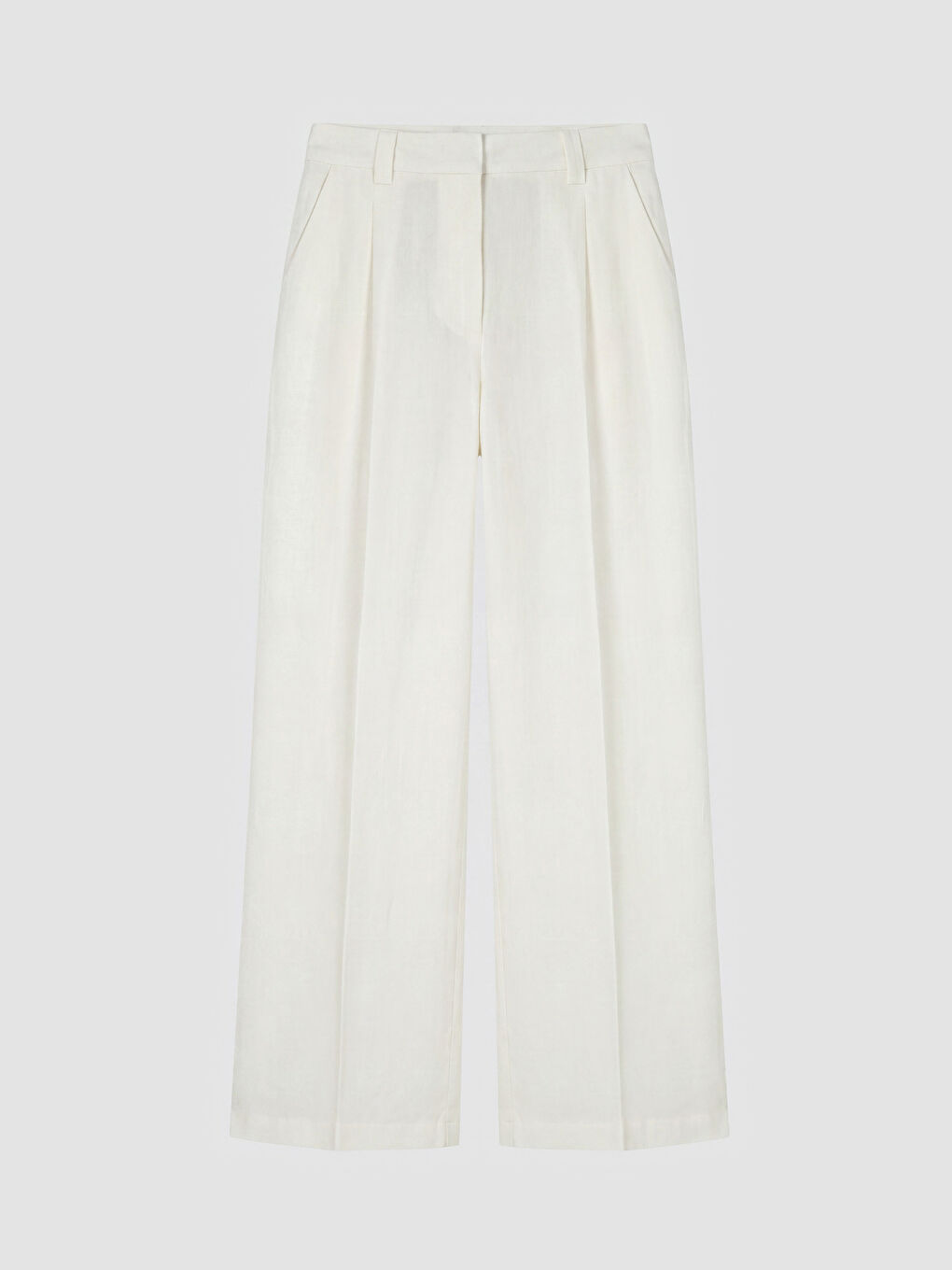 Woman WHITE Trousers