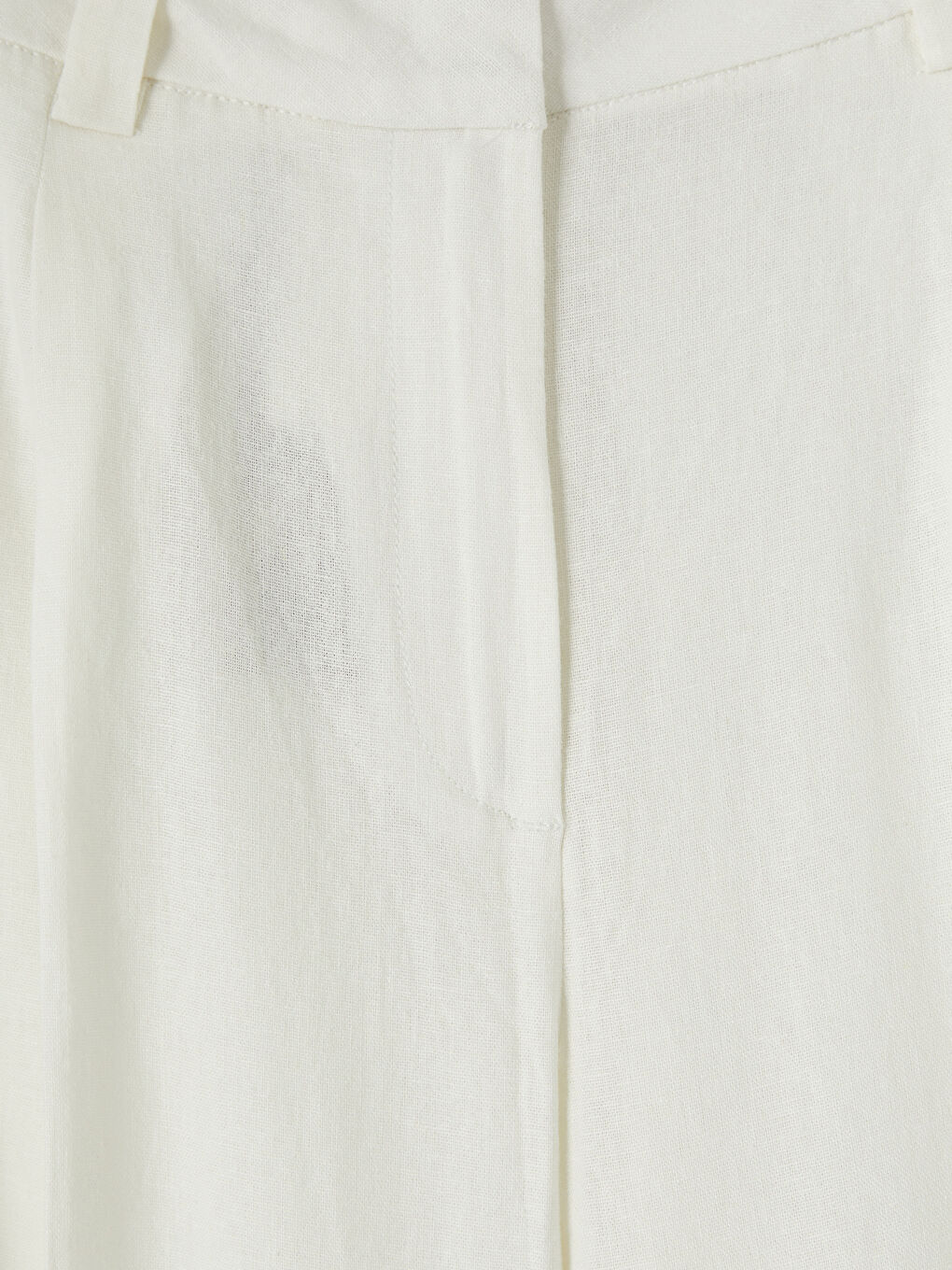 Woman WHITE Trousers-2