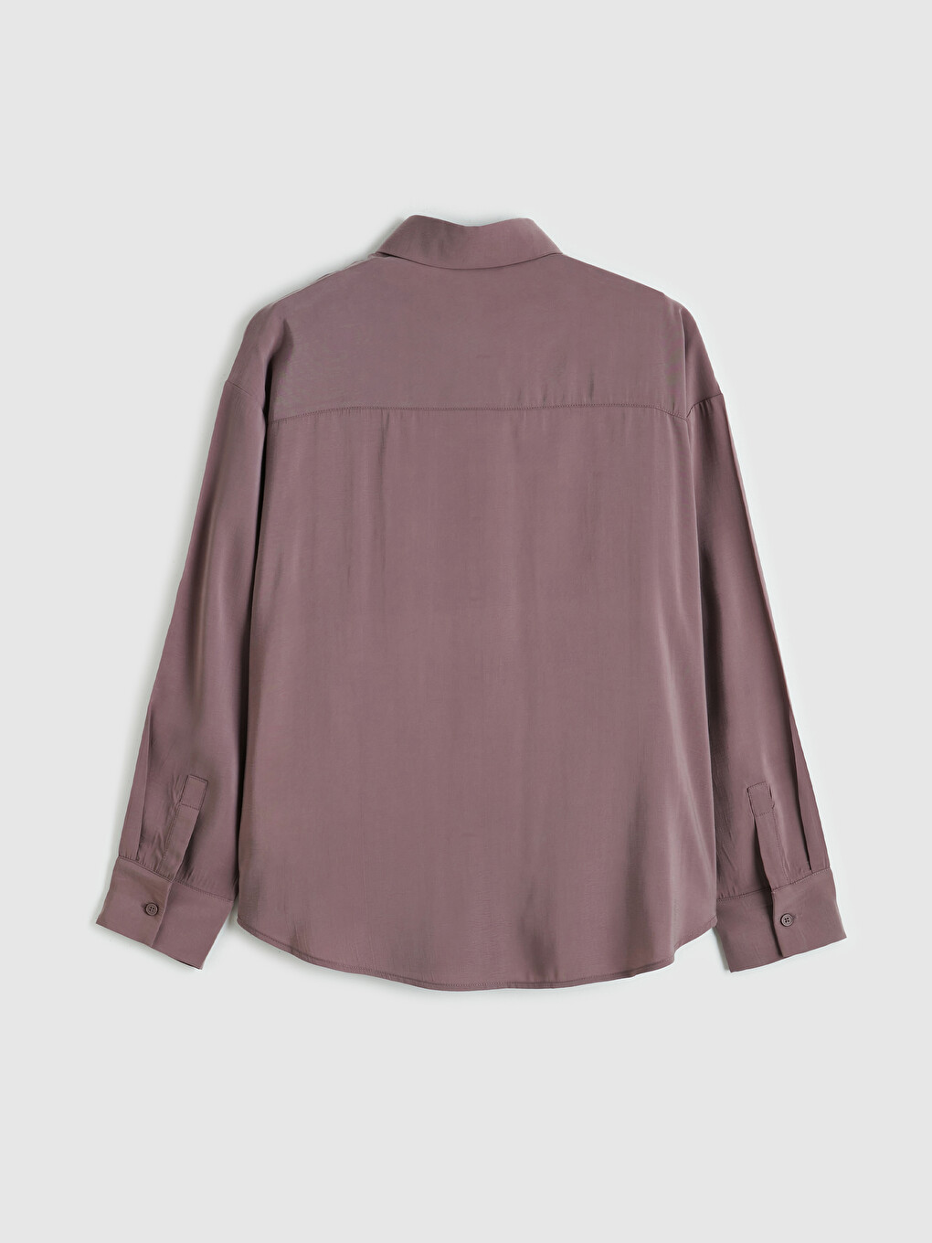 Chemise oversize en mélange de modal pour femme-5