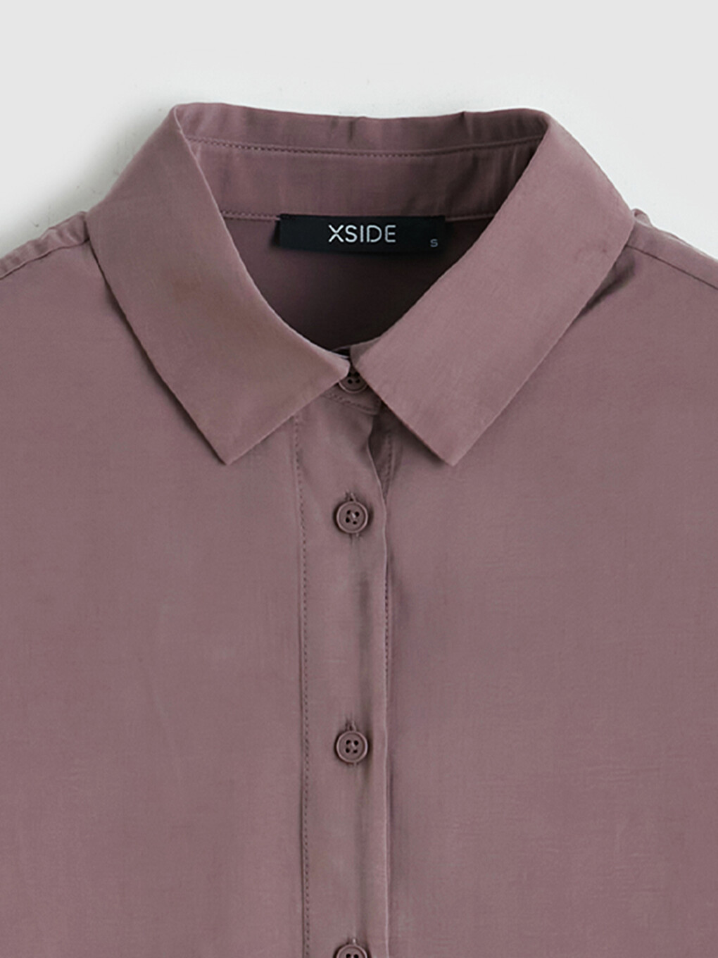Chemise oversize en mélange de modal pour femme-6