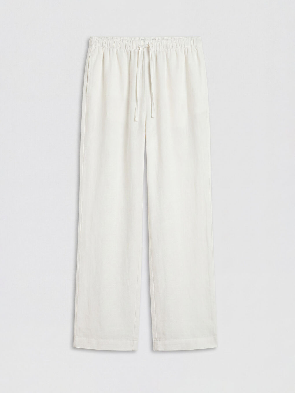 Woman WHITE Trousers