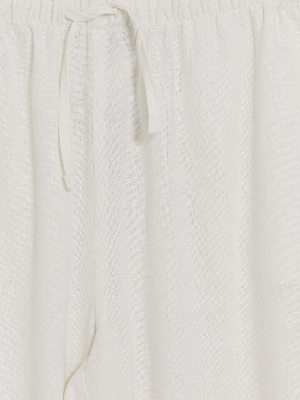 Woman WHITE Trousers-2