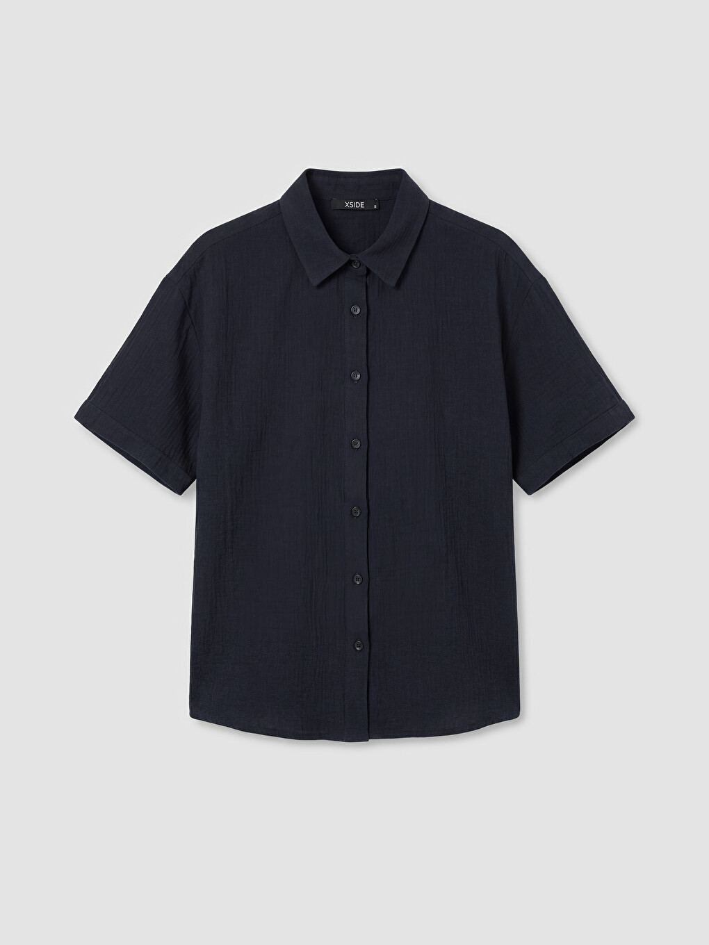 Oversize Women's Muslin Shirt-4