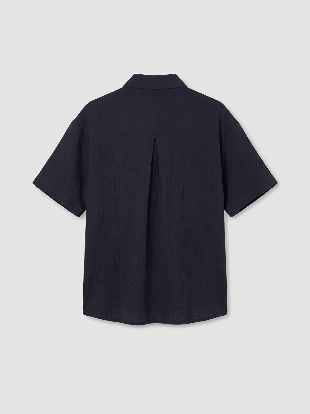 Oversize Women's Muslin Shirt-5