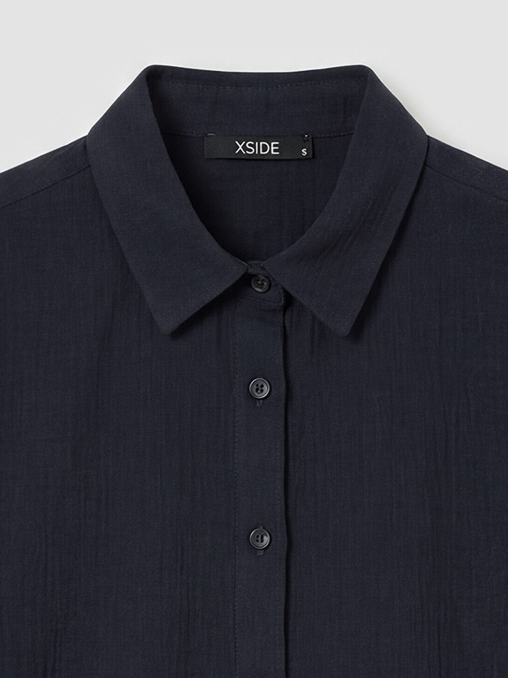 Oversize Women's Muslin Shirt-6