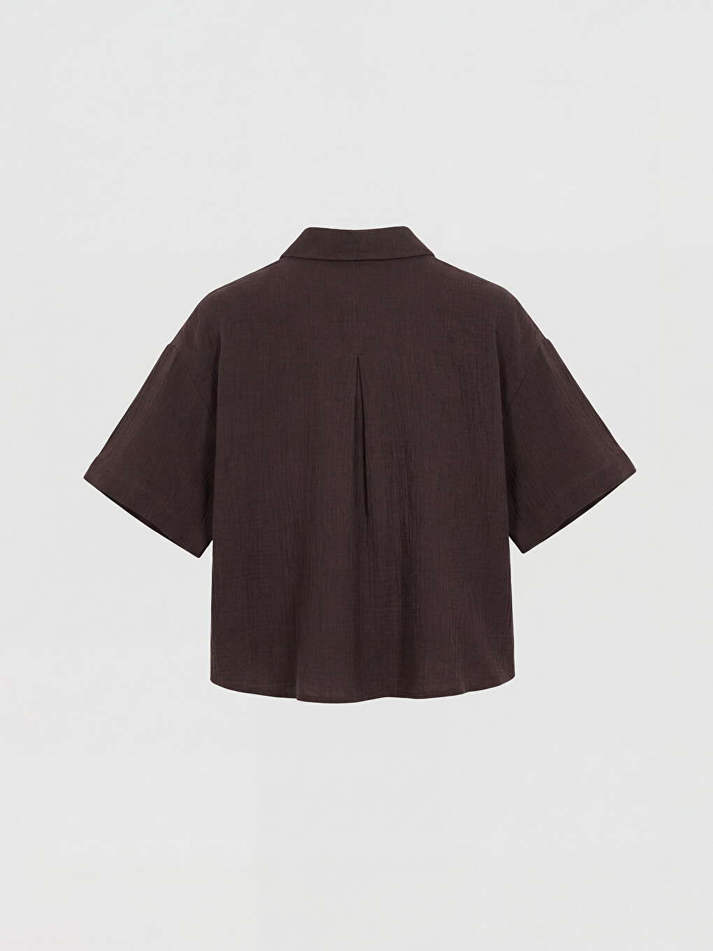 Oversize Women's Muslin Shirt-6