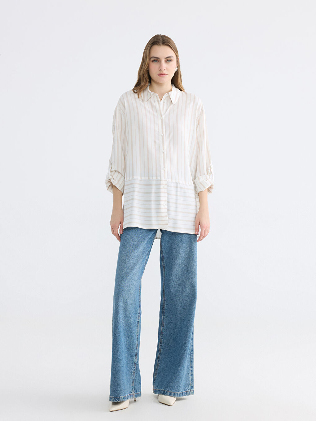 Риза на райета за жени-1