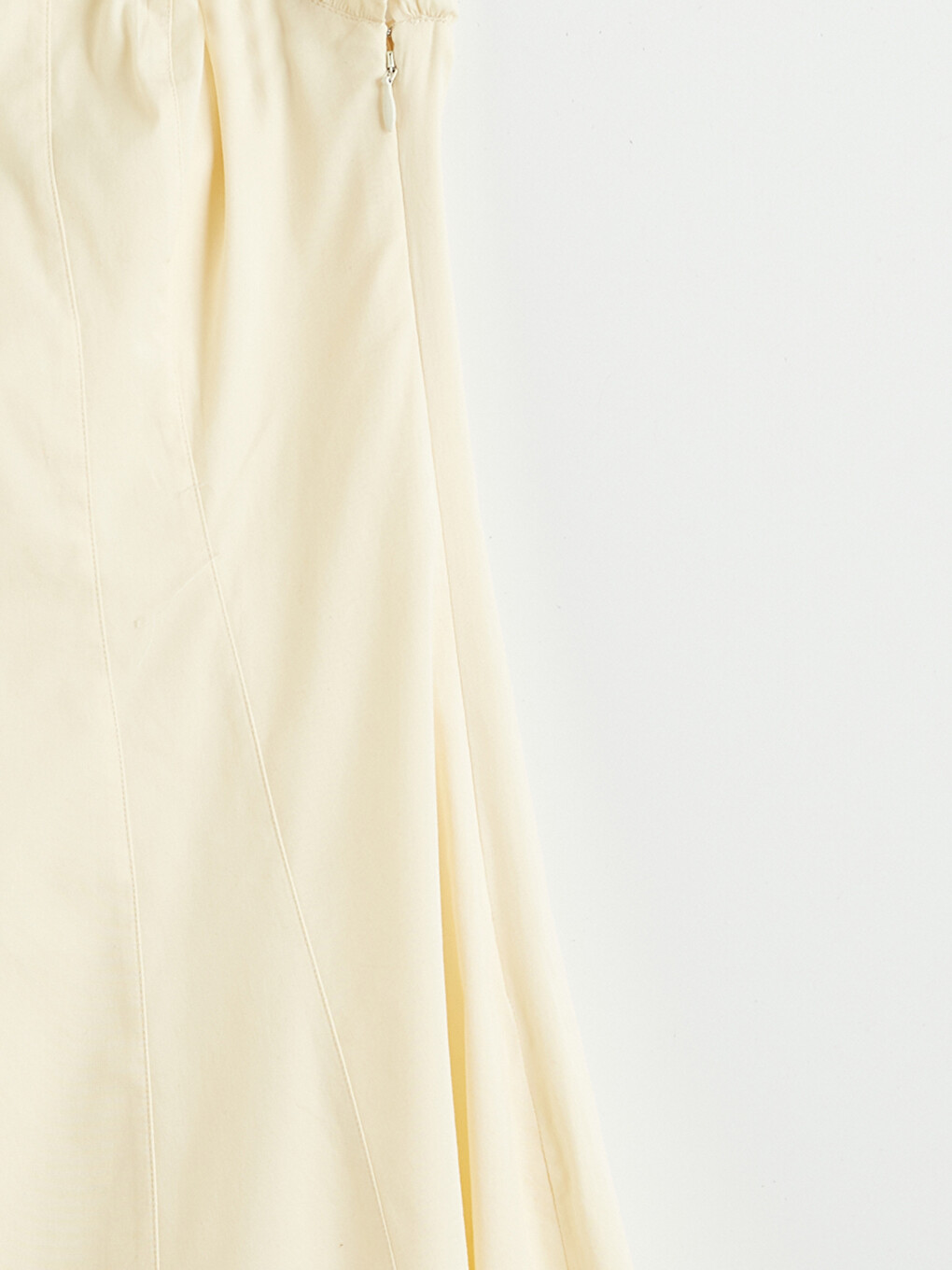 Sweetheart Neck Strappy Poplin Dress-6