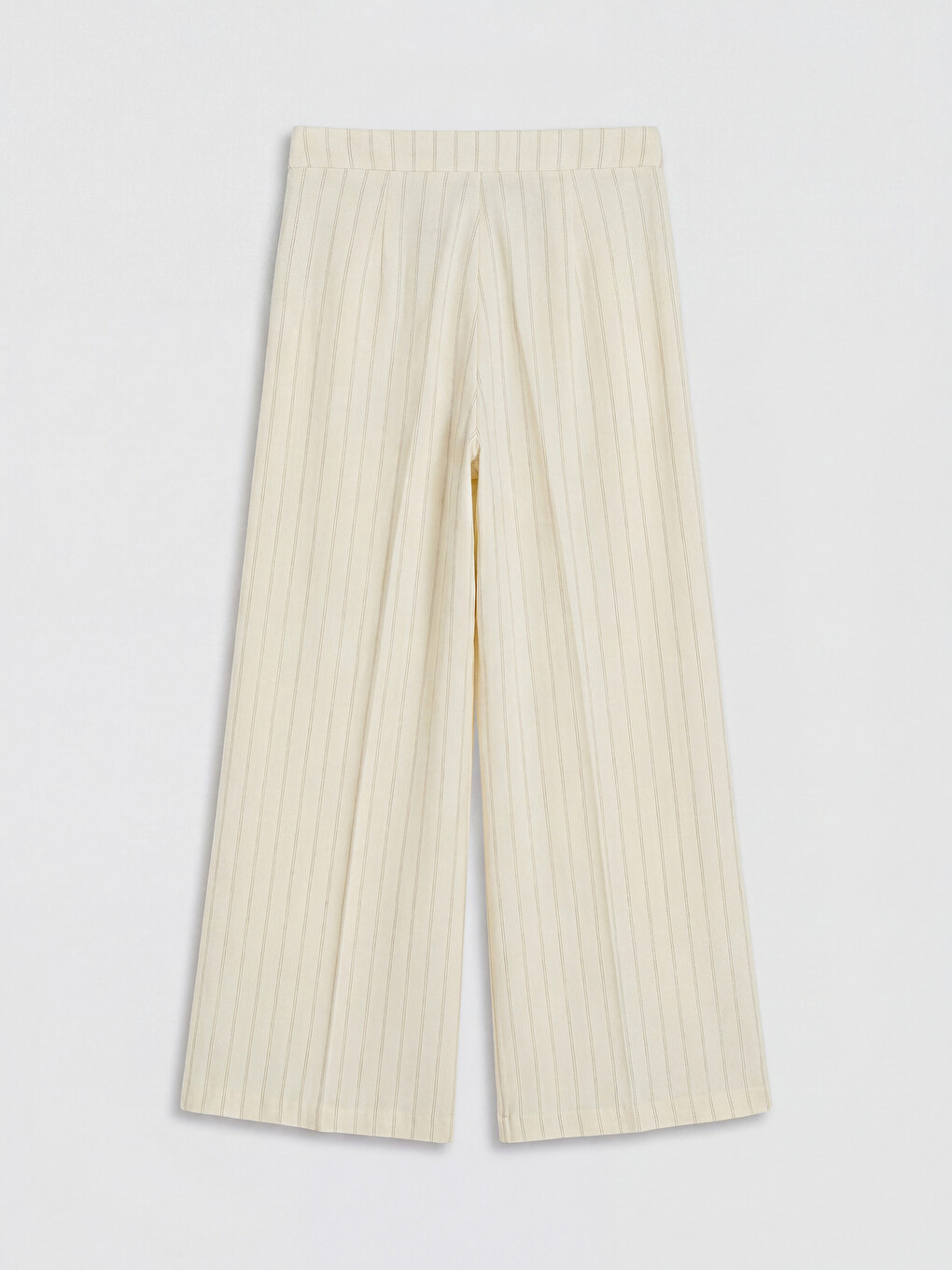 Woman Yellow Trousers-1