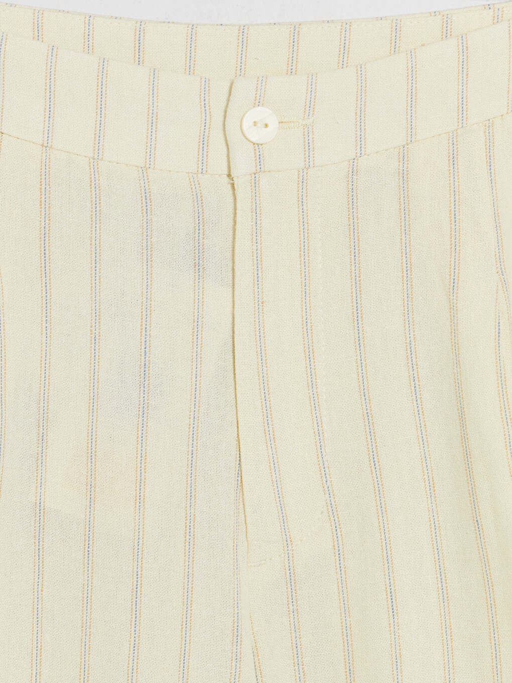Woman Yellow Trousers-2