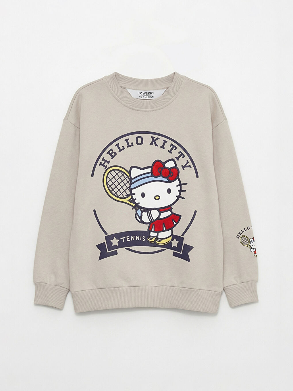 Hello Kitty Printed Girls' Cozy Sweatshirt