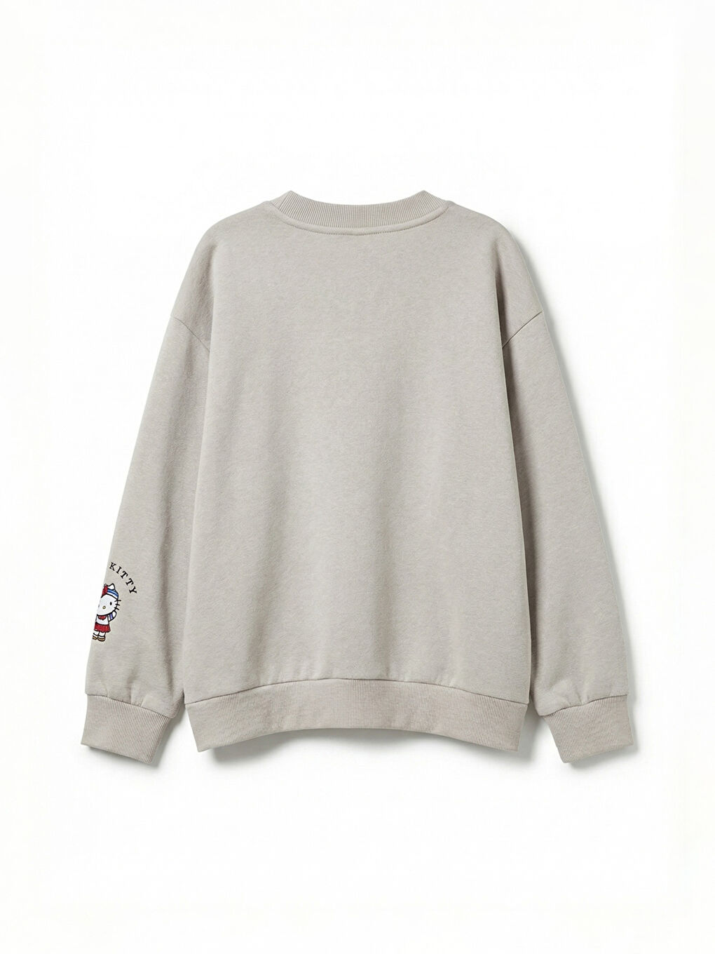Hello Kitty Printed Girls' Cozy Sweatshirt-2