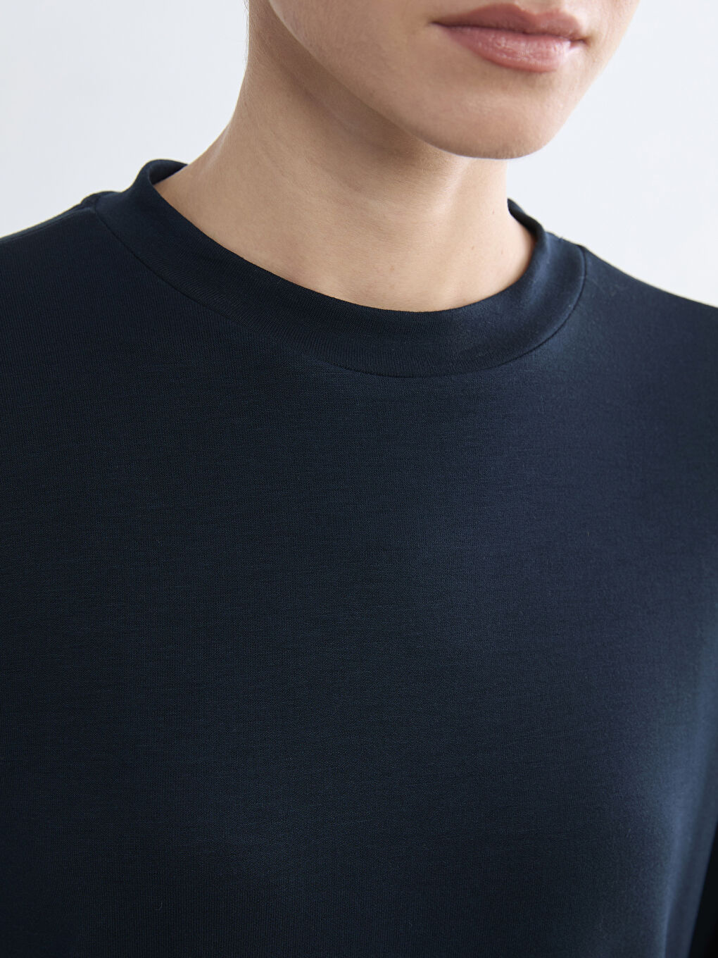 Soft Touch Oversized Women's Sweatshirt Tunic-2