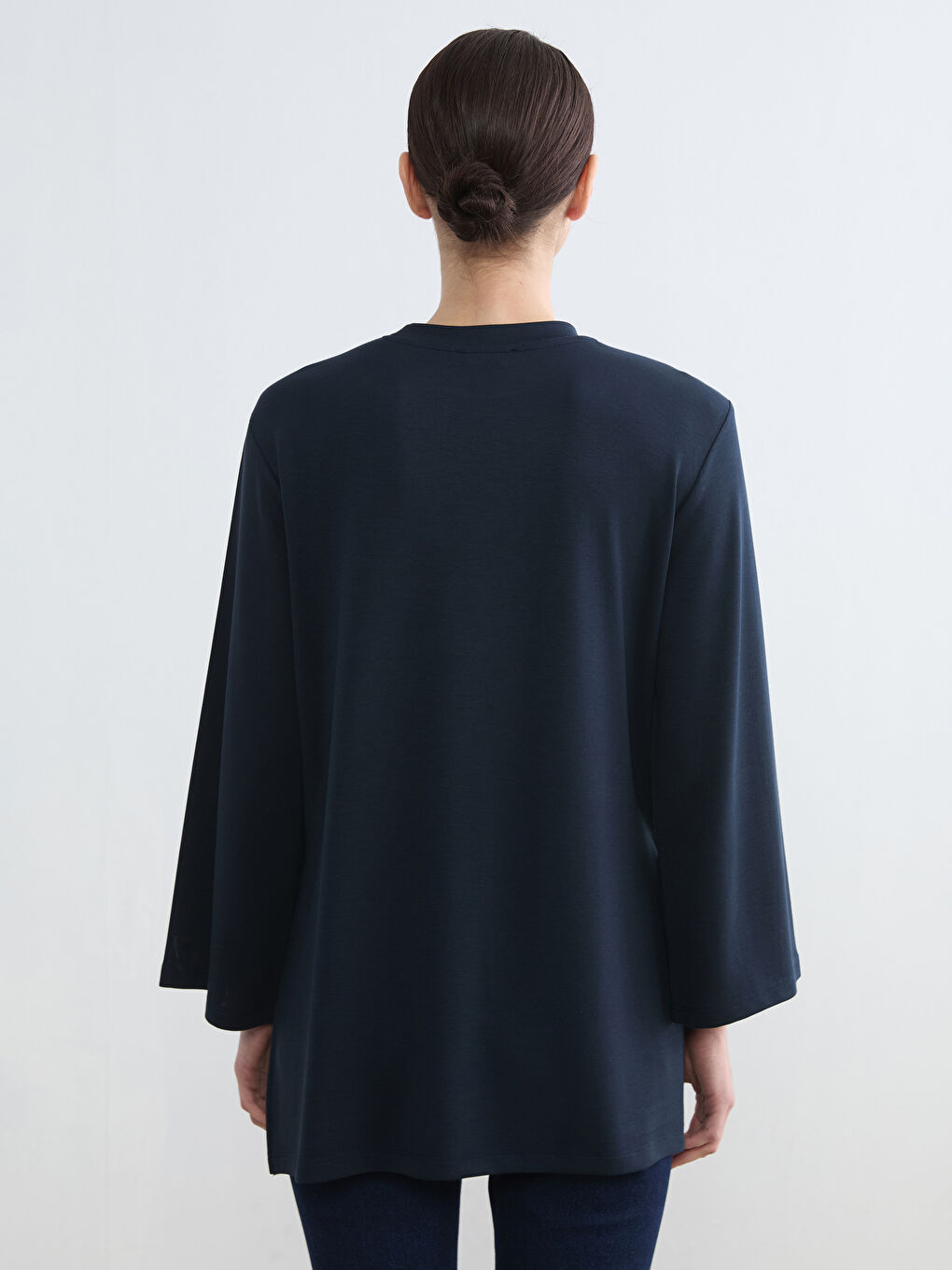 Soft Touch Oversized Women's Sweatshirt Tunic-3