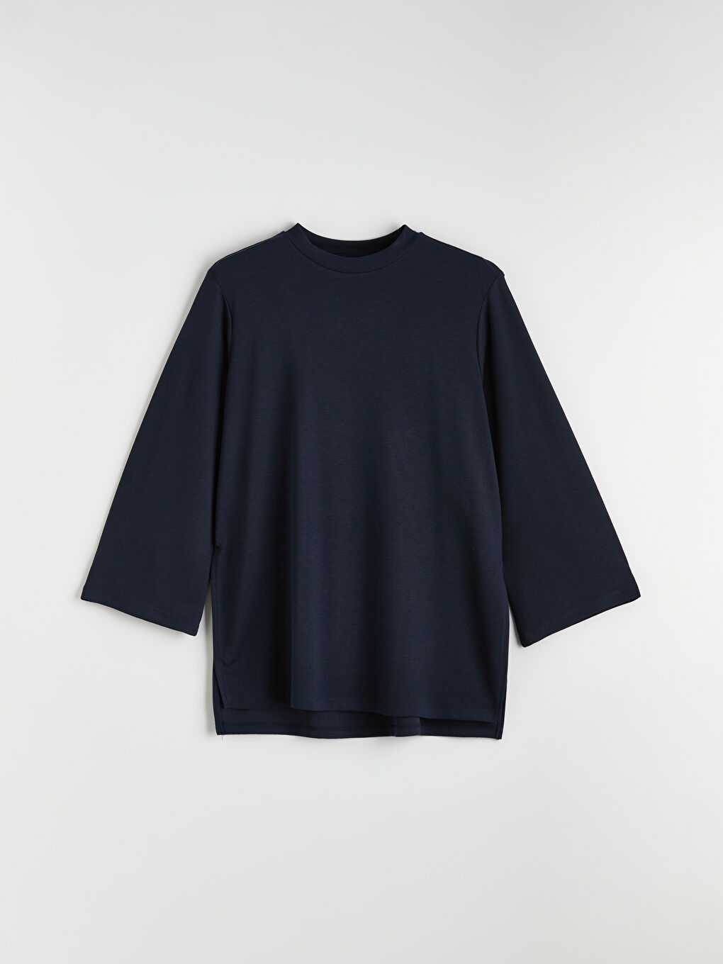 Soft Touch Oversized Women's Sweatshirt Tunic-4