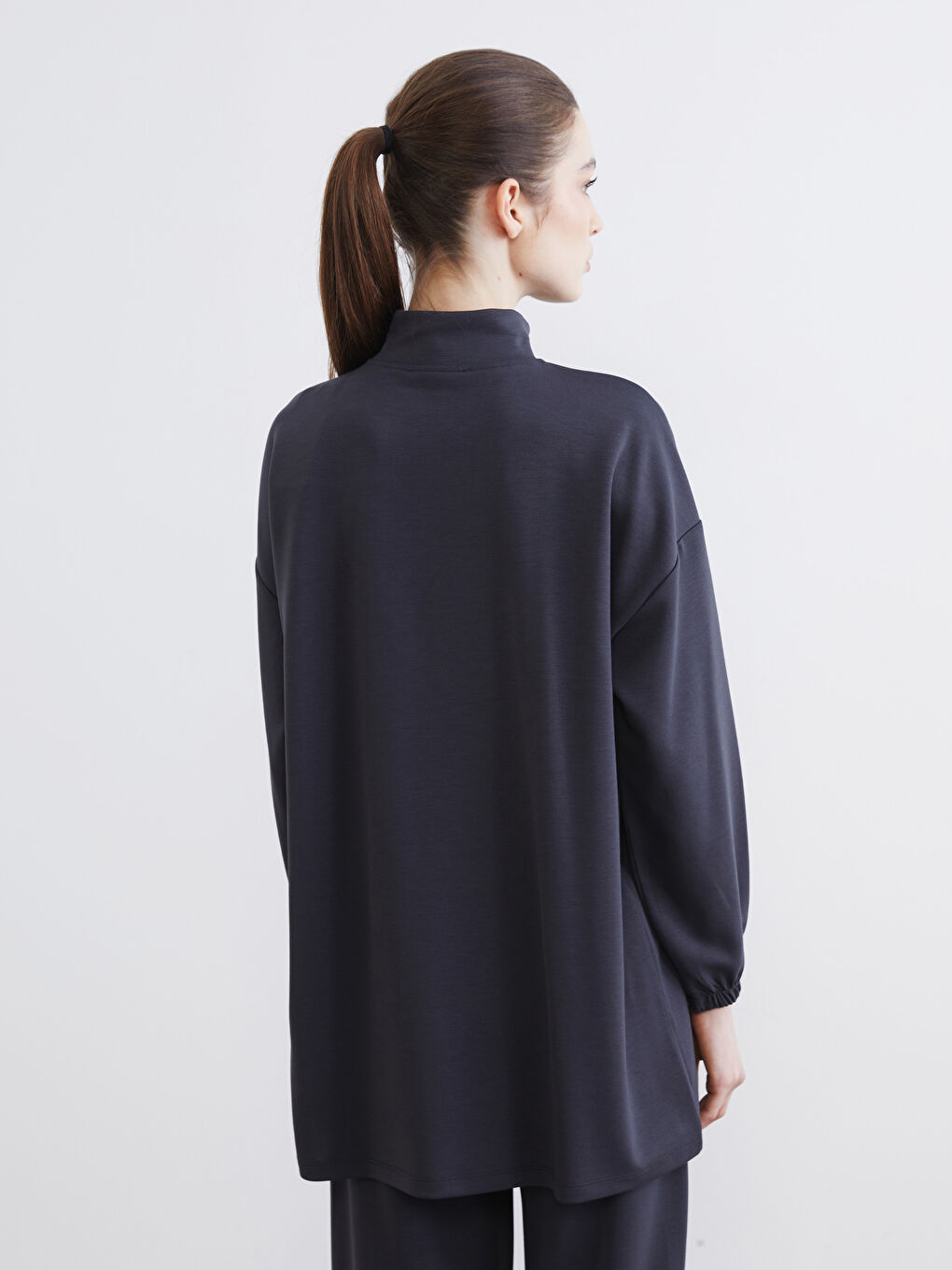 Soft Touch Oversized Women's Sweatshirt Tunic-3