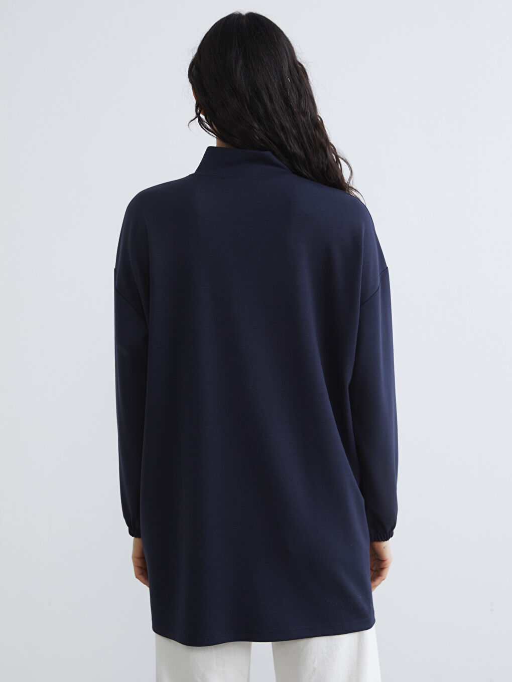 Soft Touch Oversized Women's Sweatshirt Tunic-3