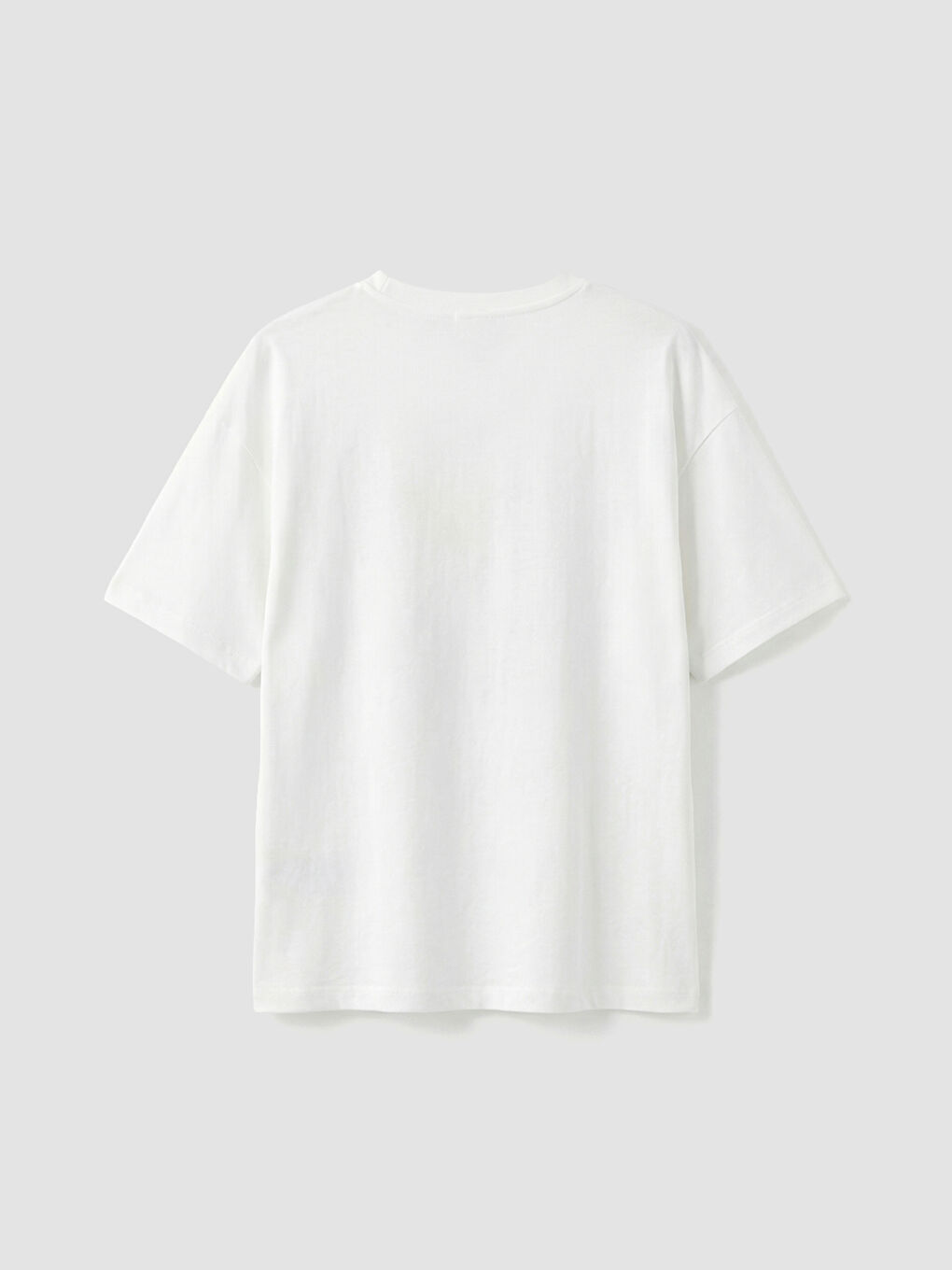 Siyah Bisiklet Yaka Baskılı Kız Çocuk Tişört ve Pantolon-2