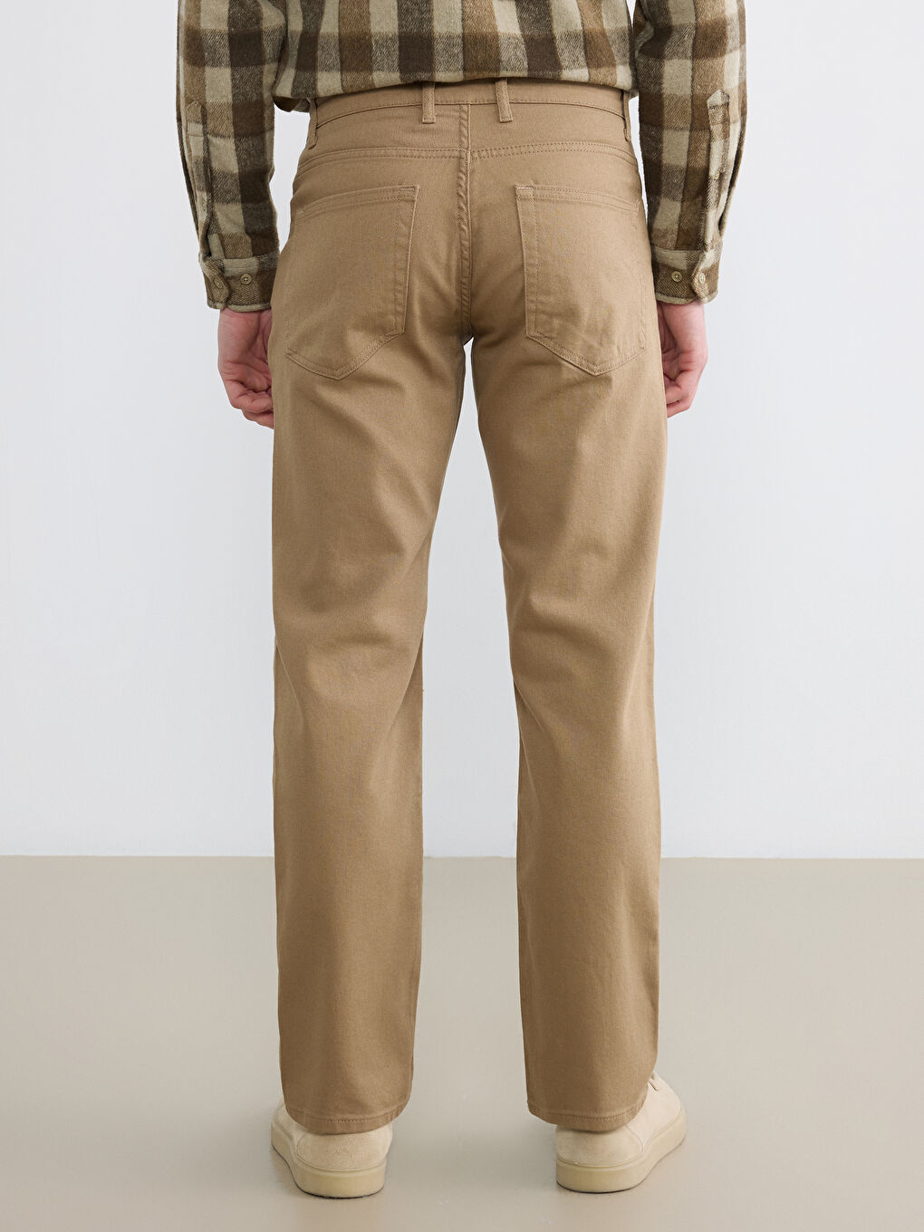 Bej 779 Regular Fit Erkek Jean Pantolon-3