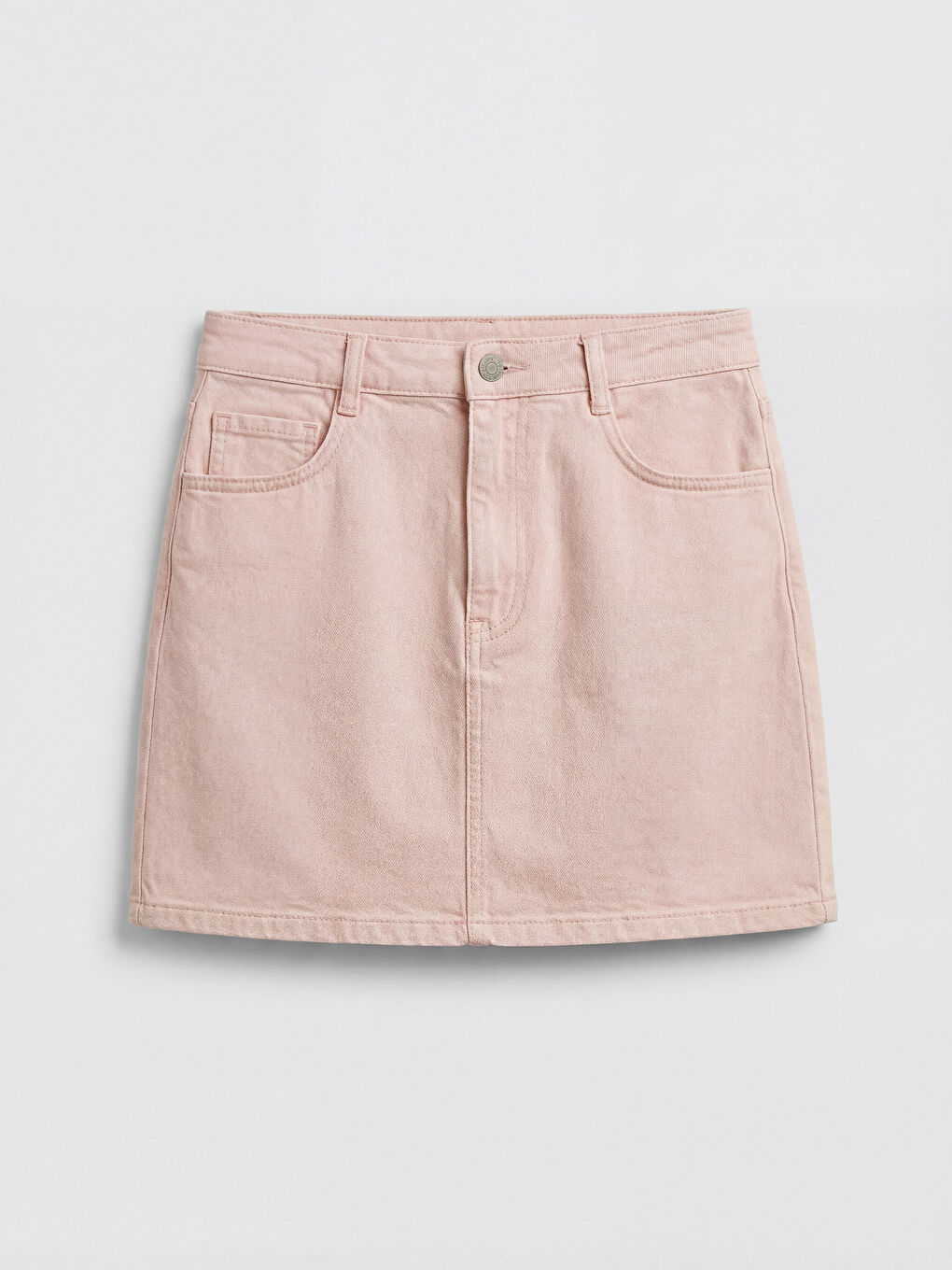 Girls' Jean Skort-1