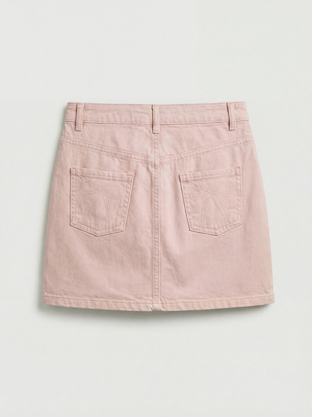 Girls' Jean Skort-2