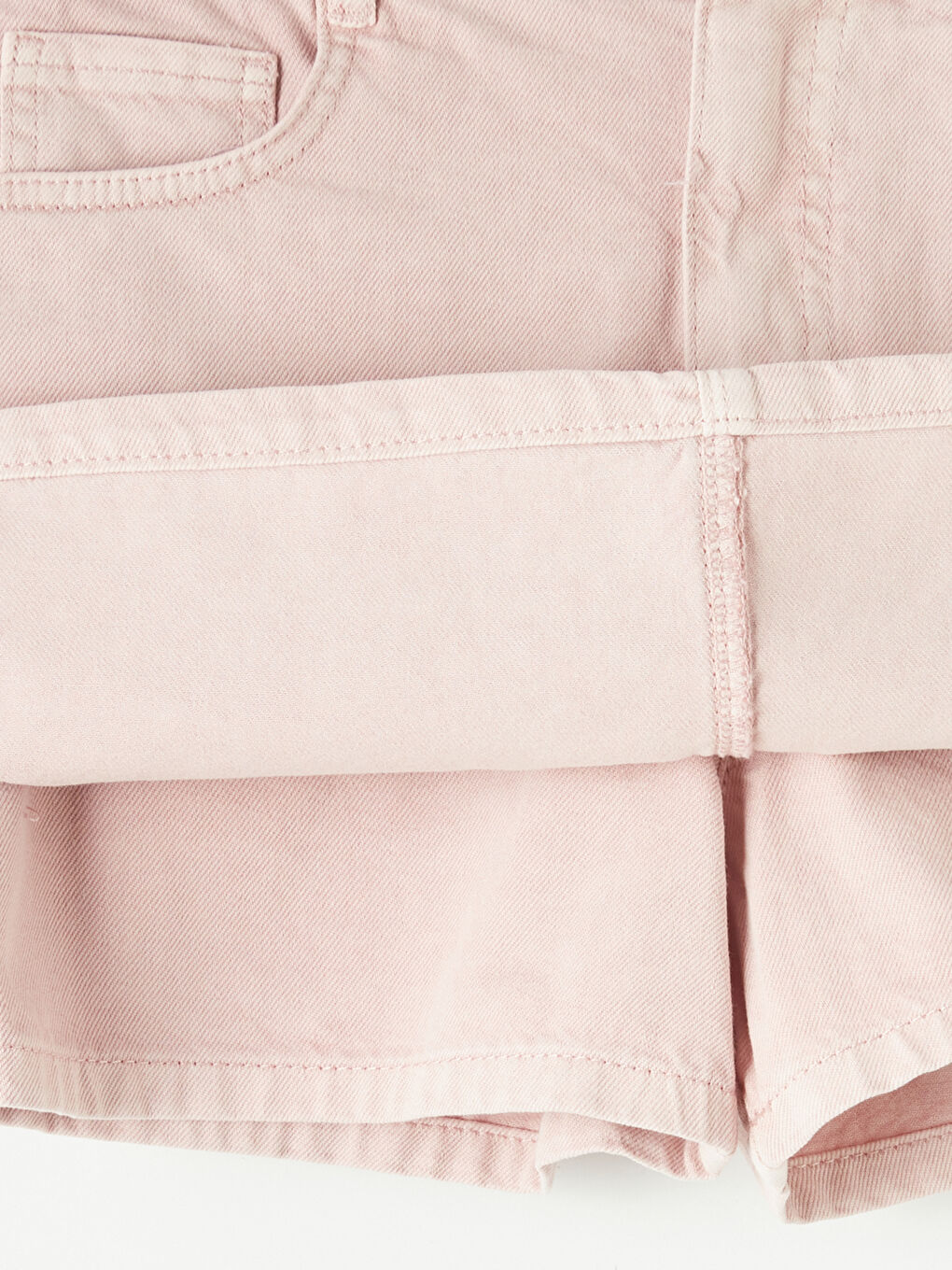 Girls' Jean Skort-3