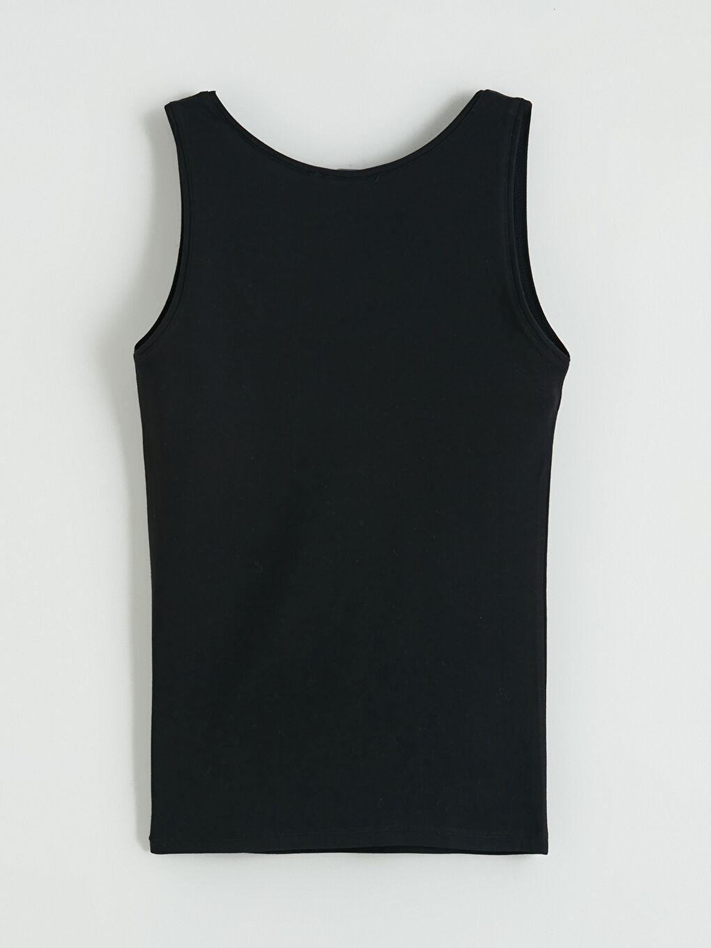 Siyah U Yaka Kadın Atlet	-6