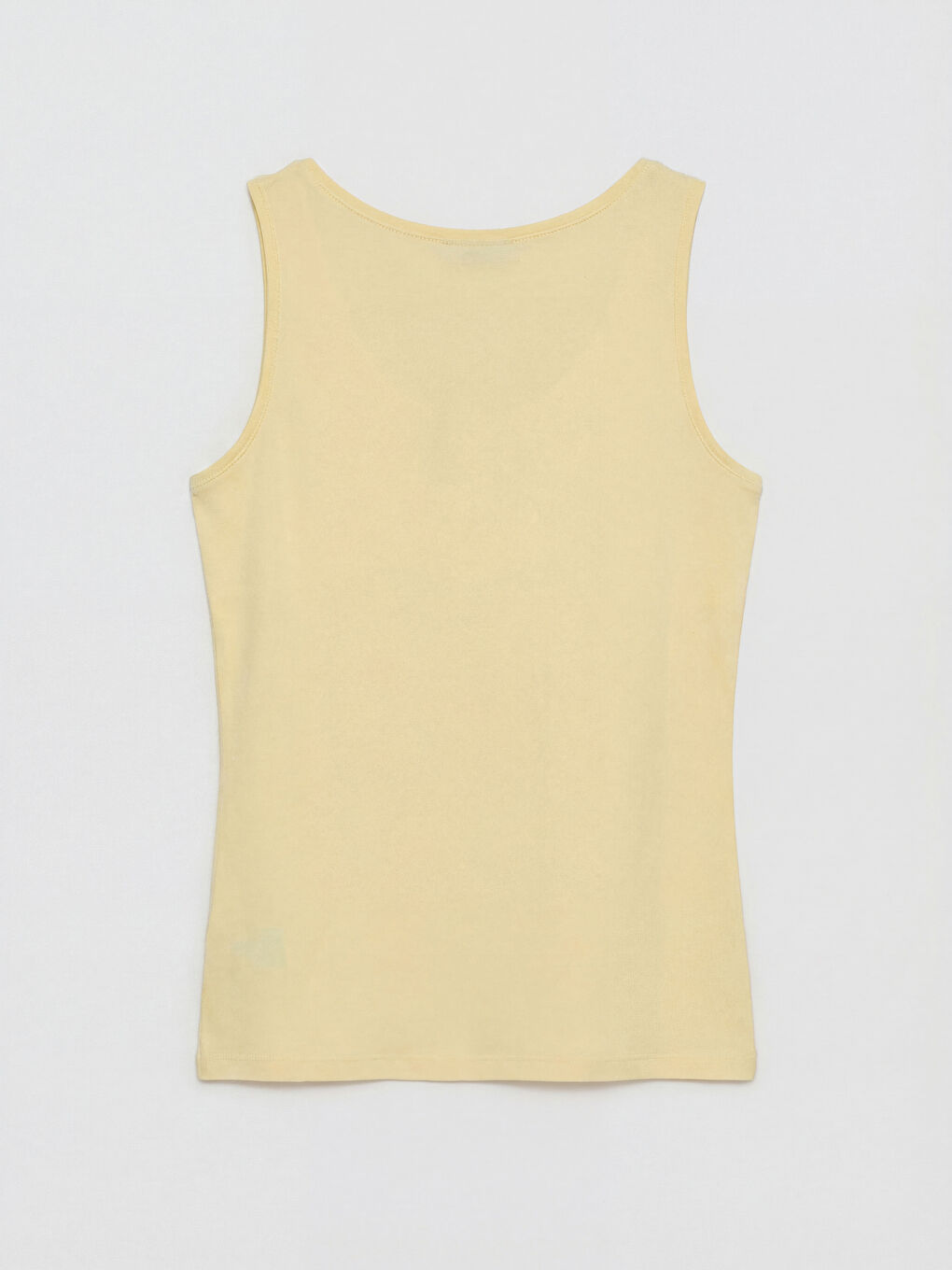 Sarı U Yaka Kadın Atlet	-1