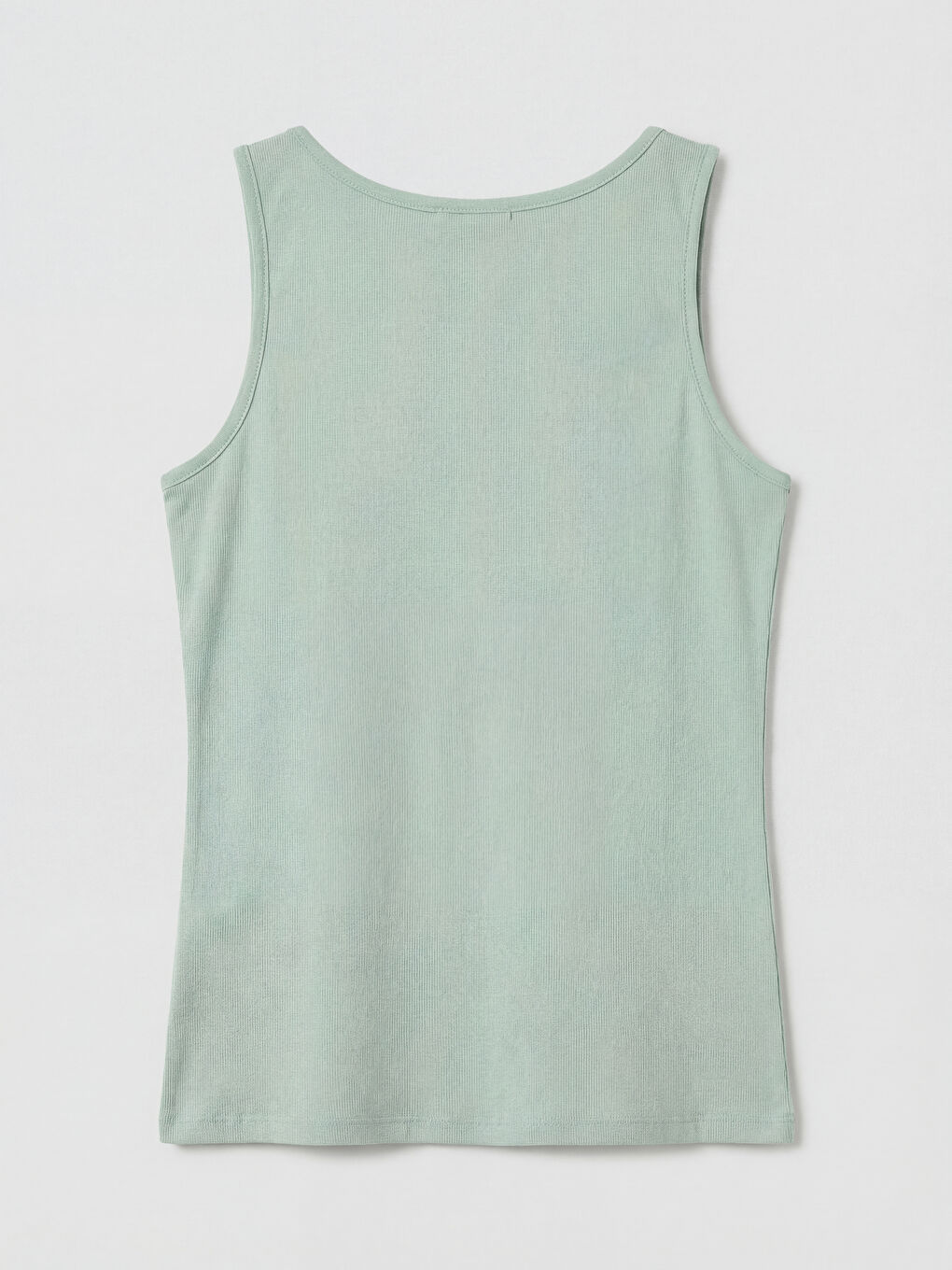 Yeşil U Yaka Kadın Atlet	-1