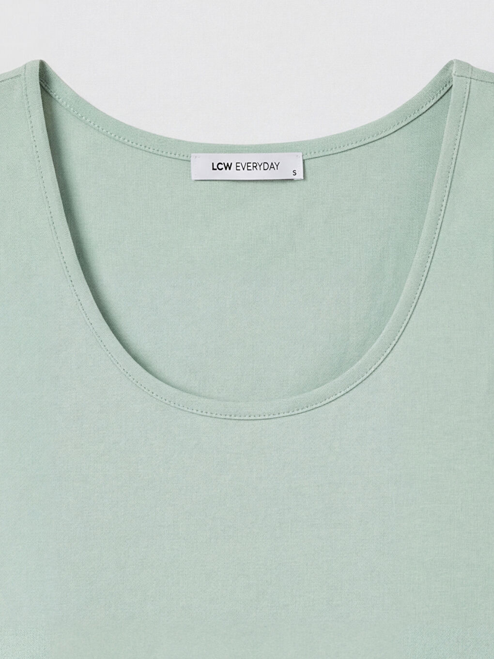 Yeşil U Yaka Kadın Atlet	-2