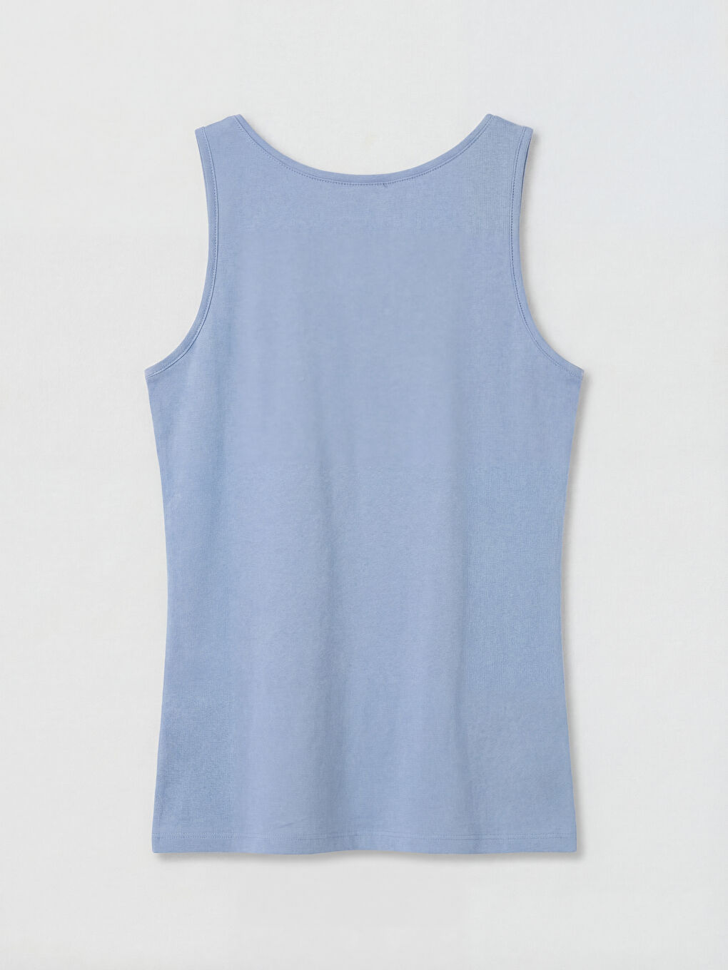 Mavi U Yaka Kadın Atlet	-1