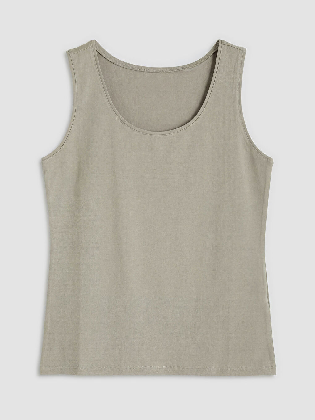 U Neck Women's Tank Top-4