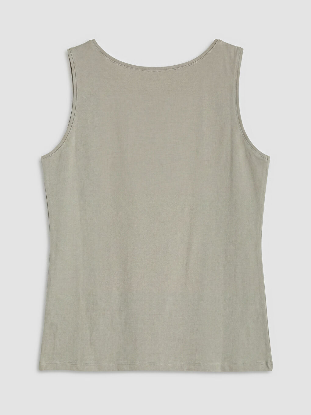 U Neck Women's Tank Top-5