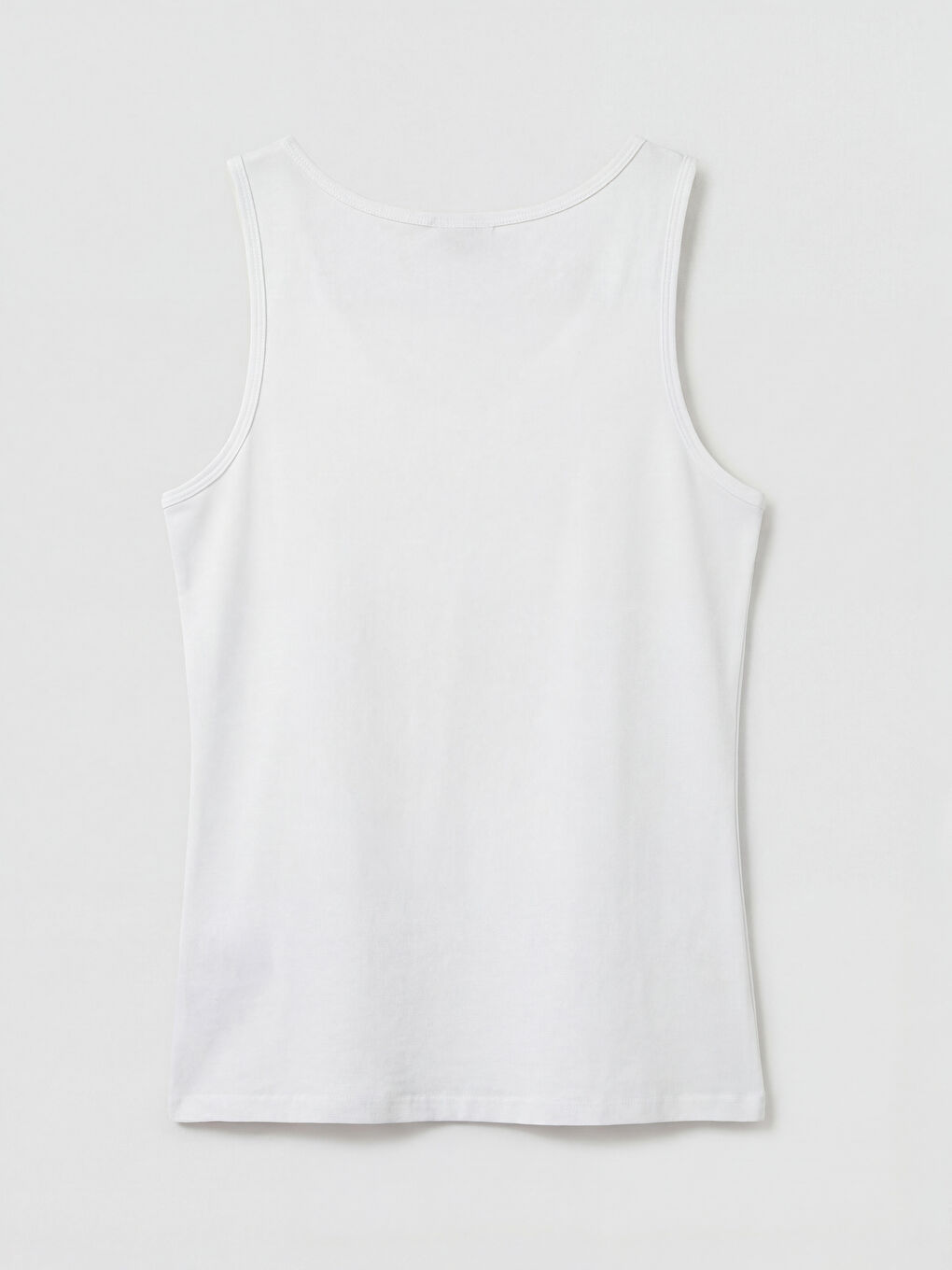 Beyaz U Yaka Kadın Atlet	-1