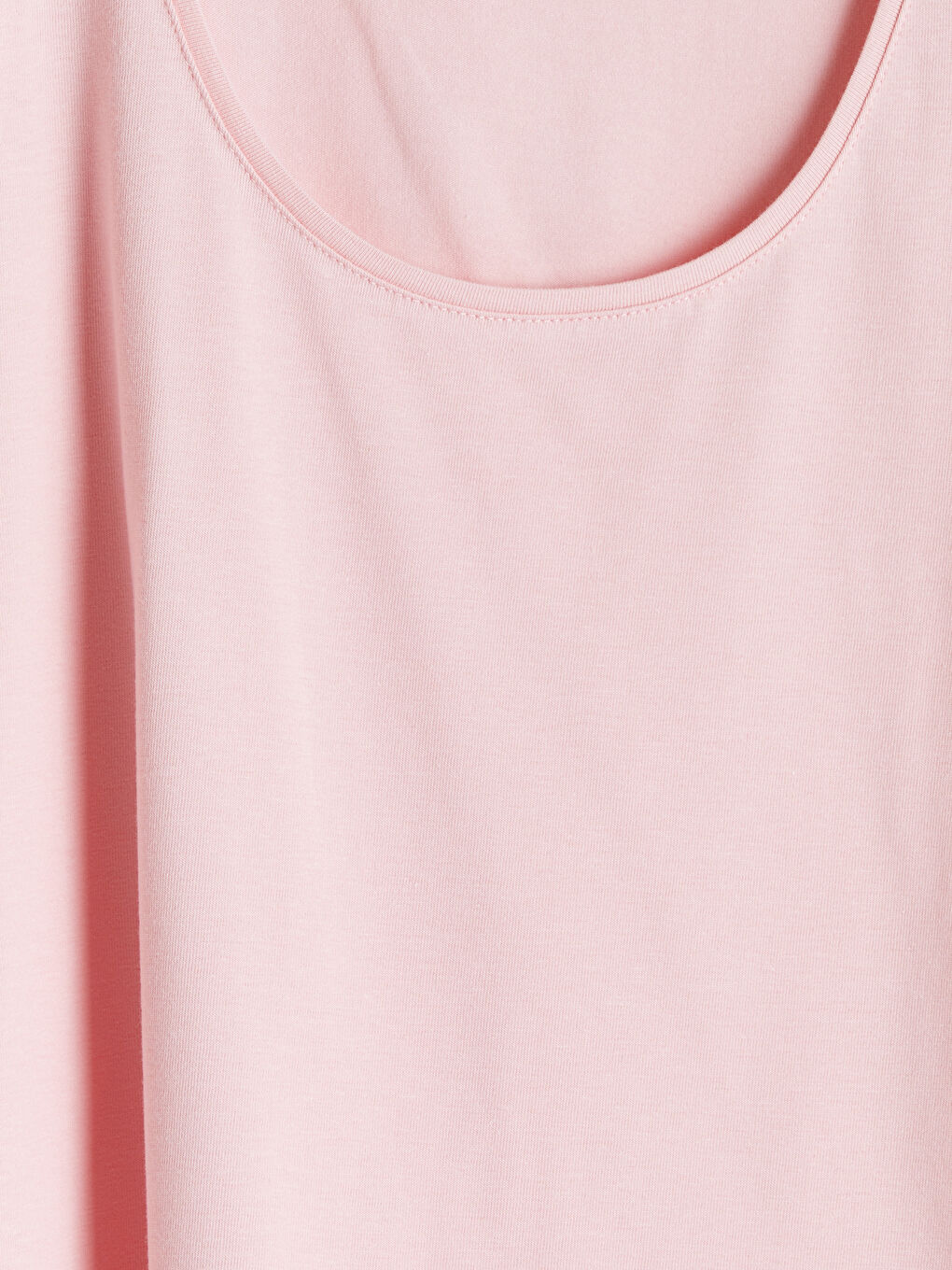 Pembe U Yaka Kadın Atlet	-2