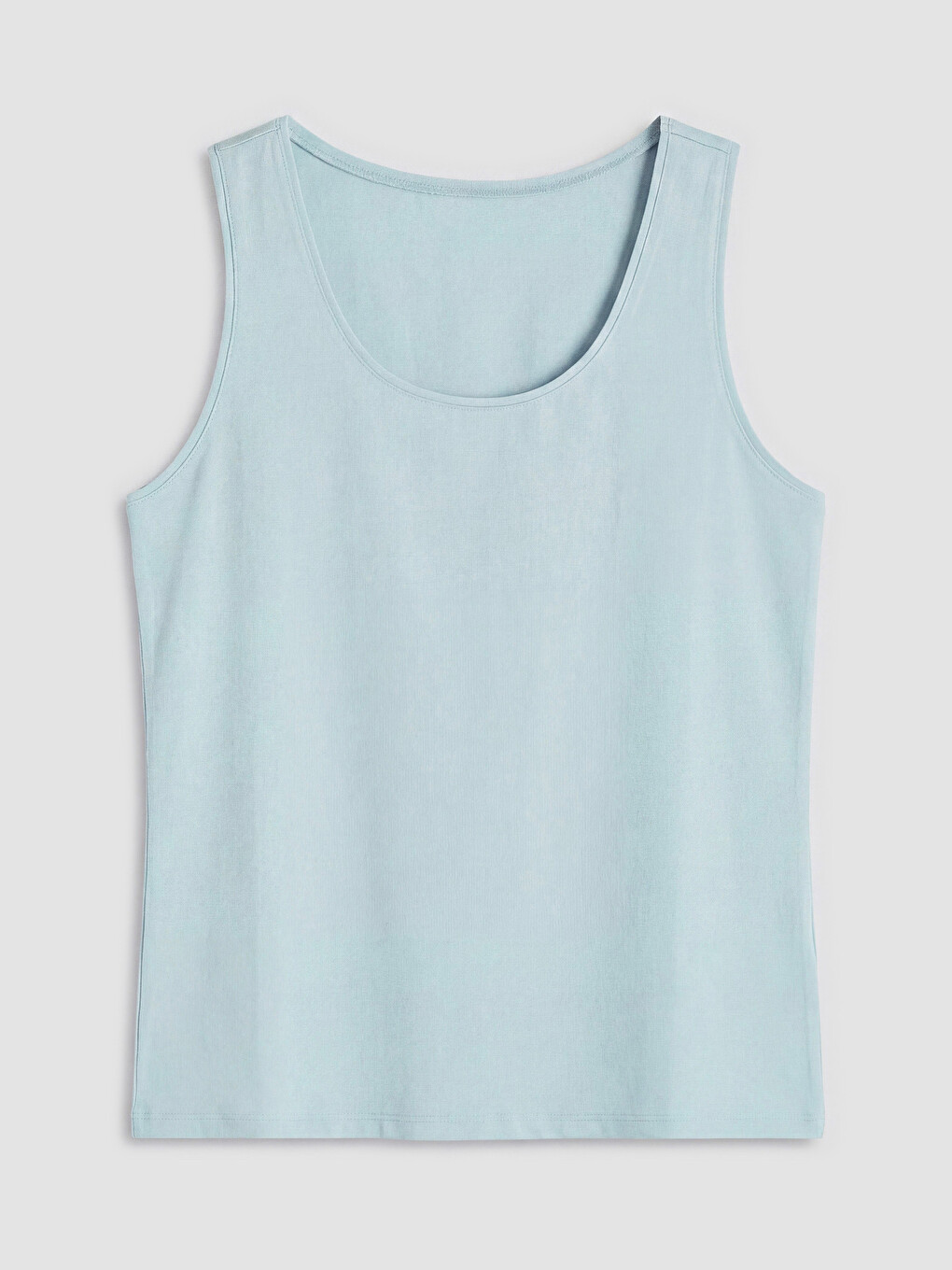 U Neck Women's Tank Top-4