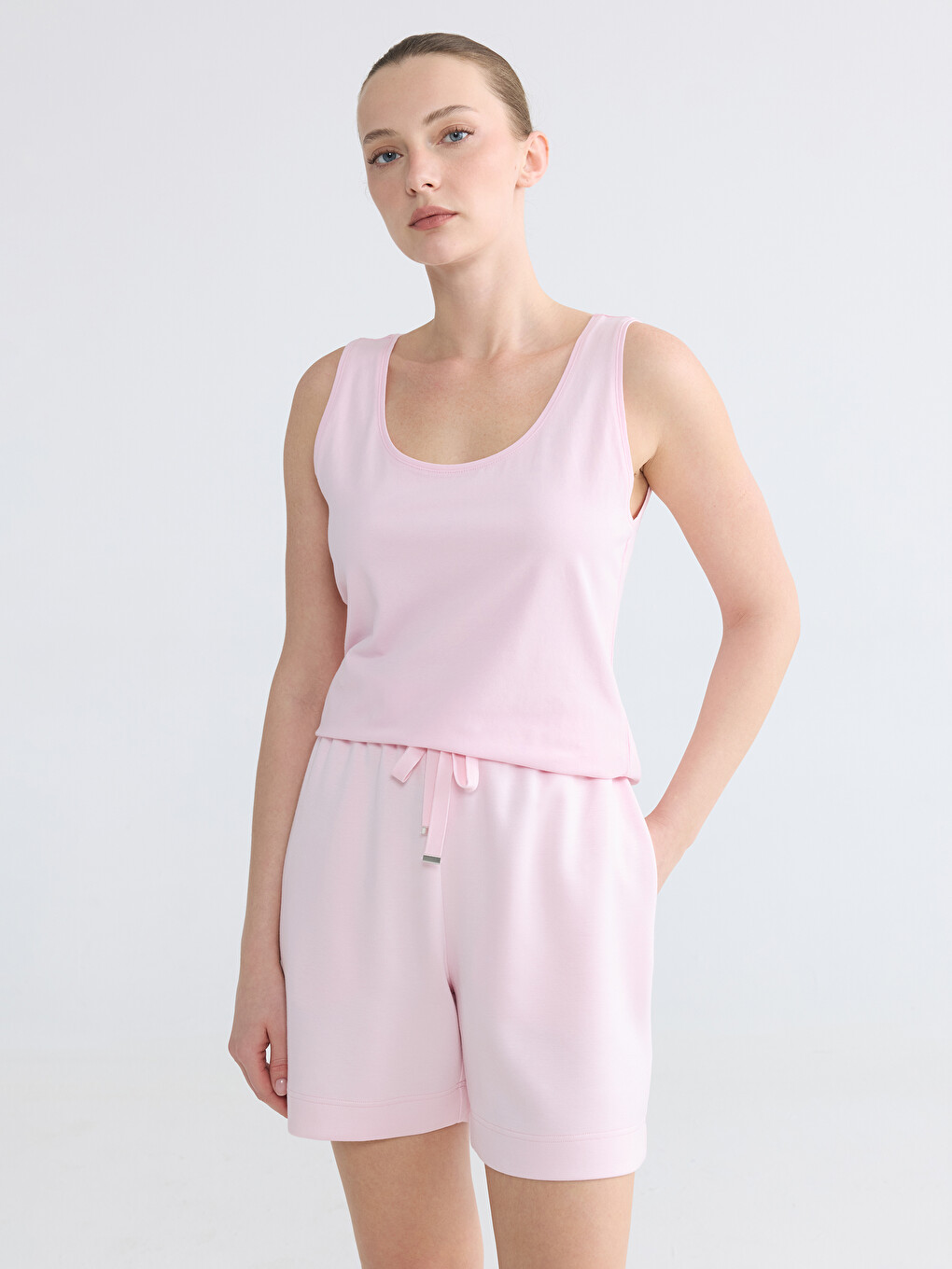 U Neck Women's Tank Top
