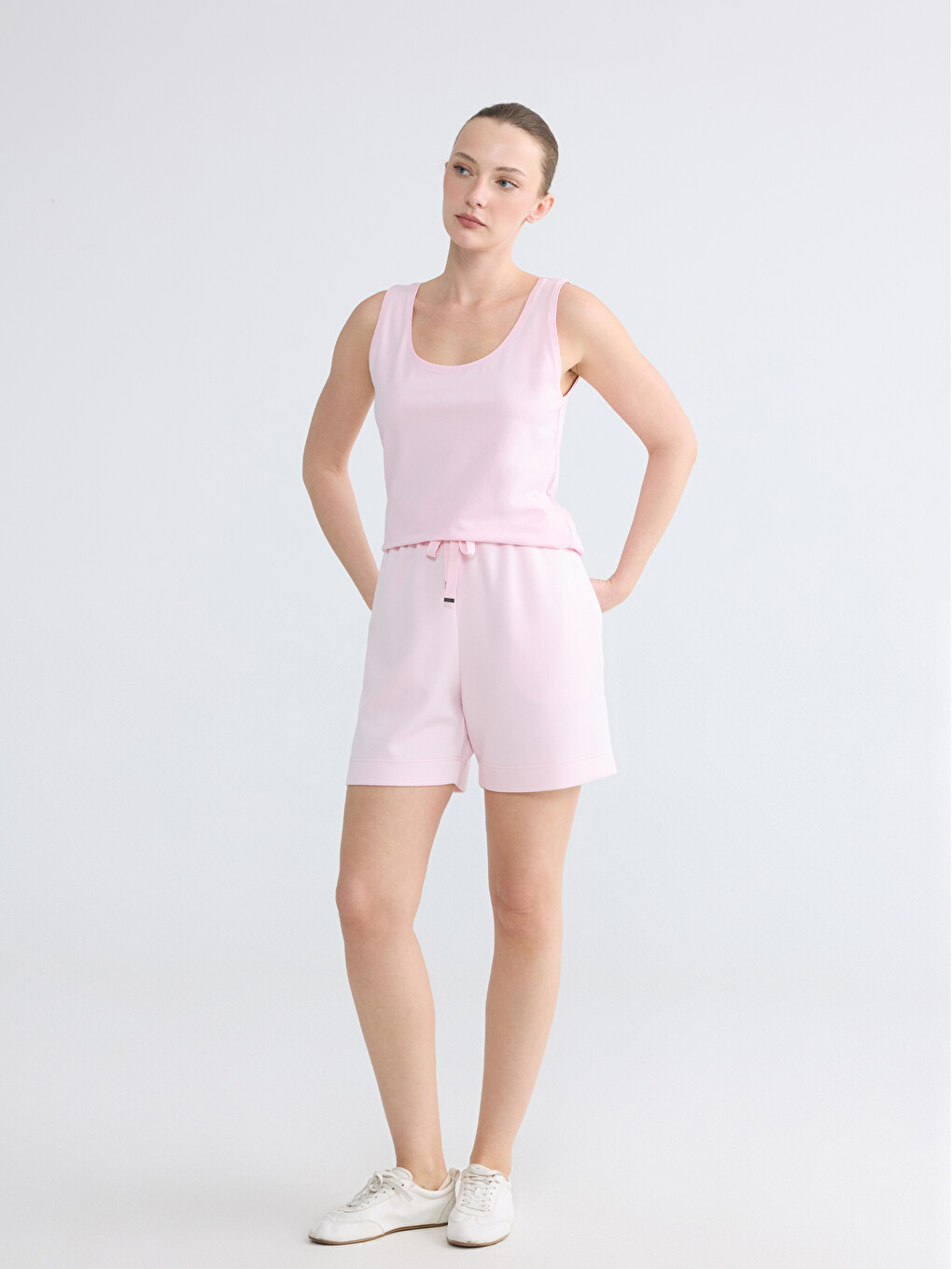 U Neck Women's Tank Top-1