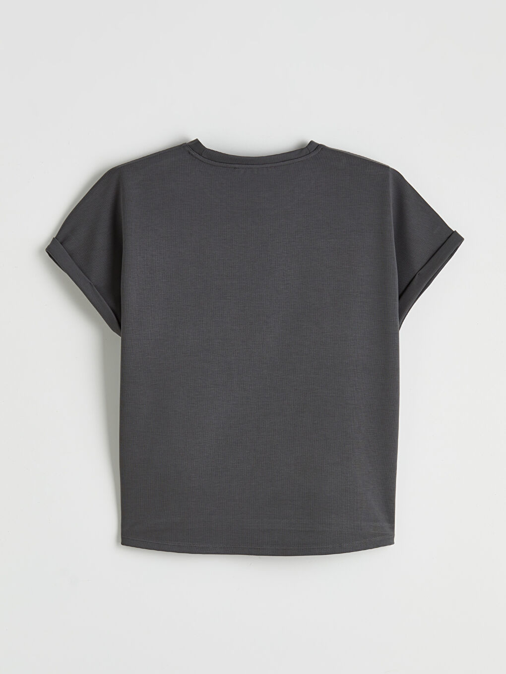 Tricou ANTRACIT Femeie-4