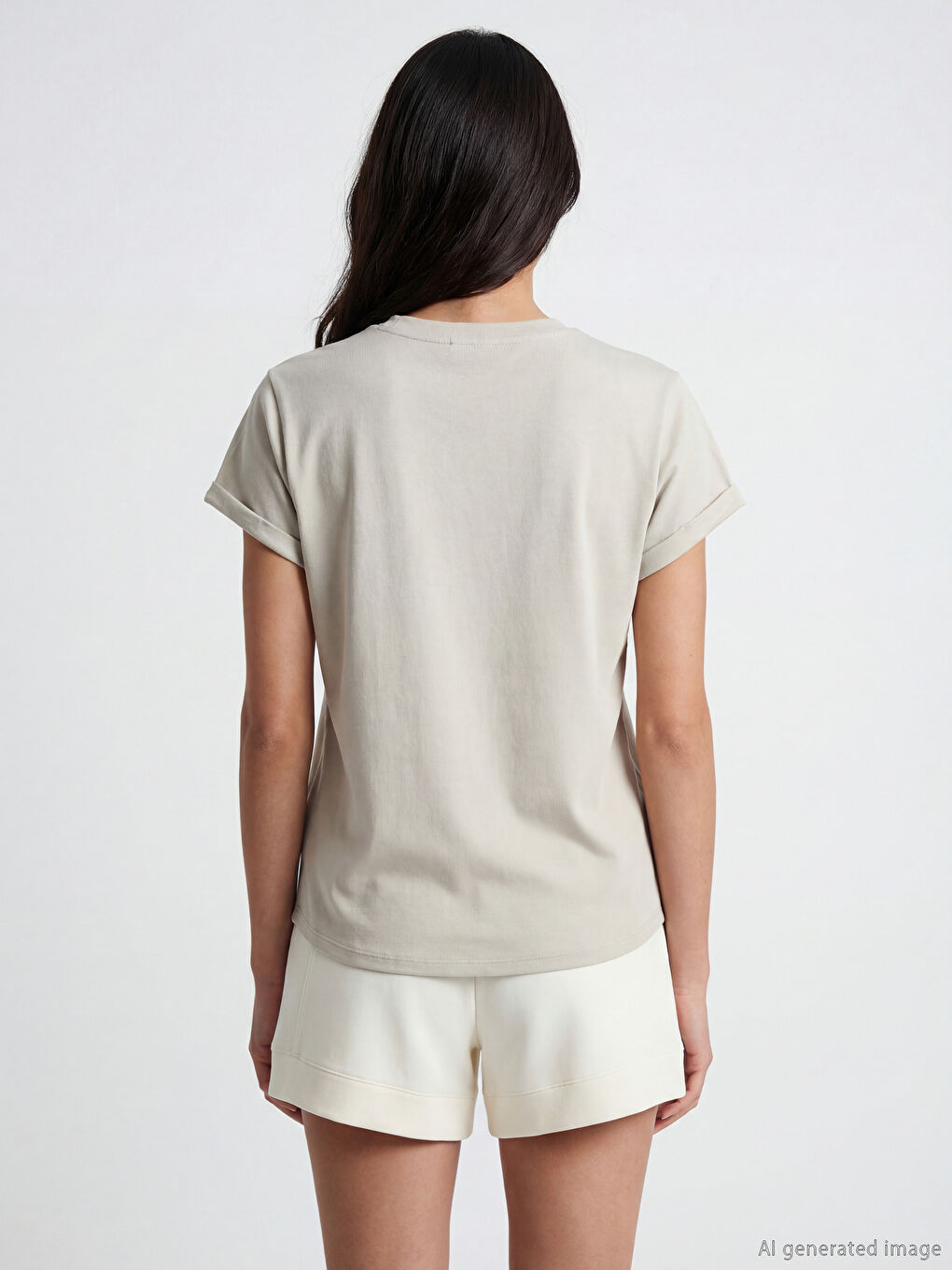 Woman GREY T-Shirt-2