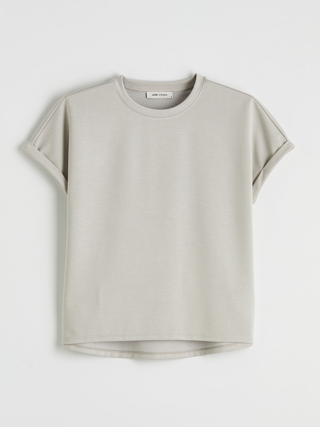 Woman GREY T-Shirt-3